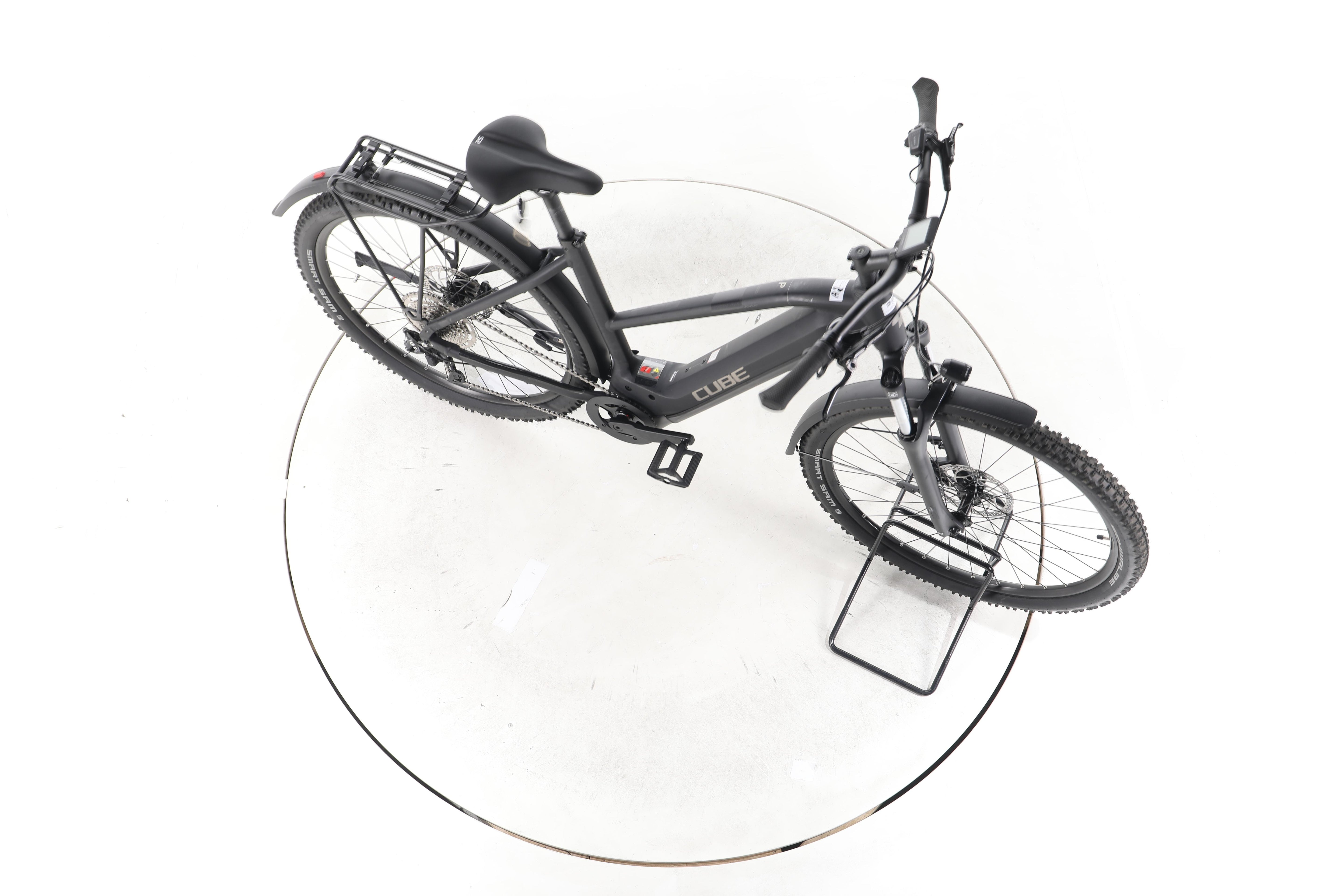 Cube Nuride Hybrid Pro Allroad Trekking E-Bike - Image 14