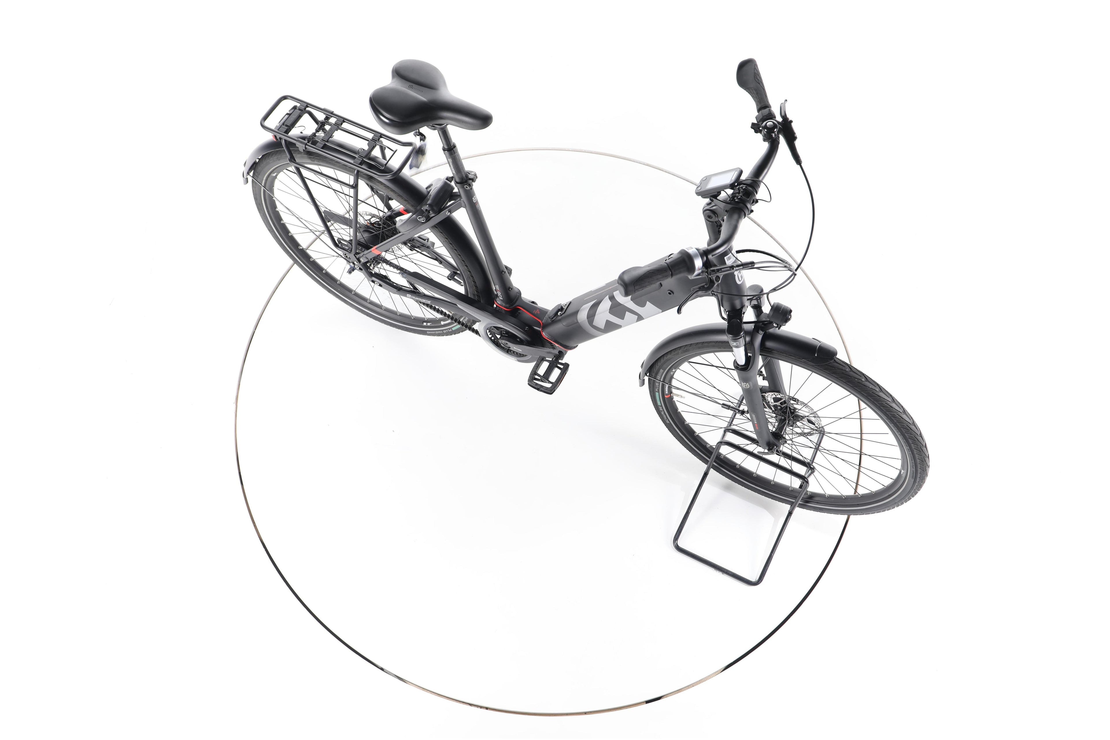 Husqvarna E-Bicycles Gran City 6 City E-Bike Tiefeinsteiger - Image 14