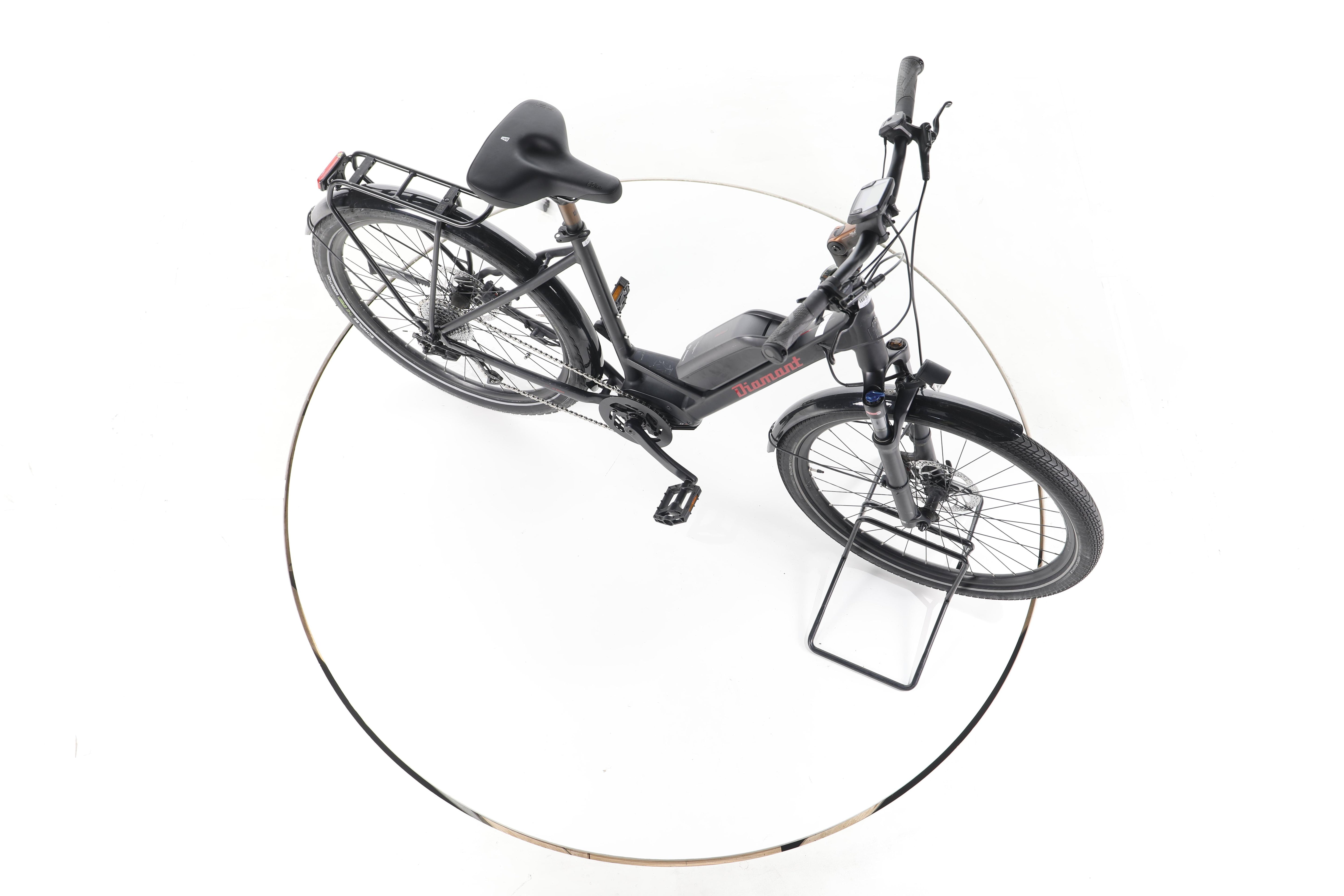 Diamant Zing+ Gen 1 Trekking E-Bike Tiefeinsteiger - Image 14