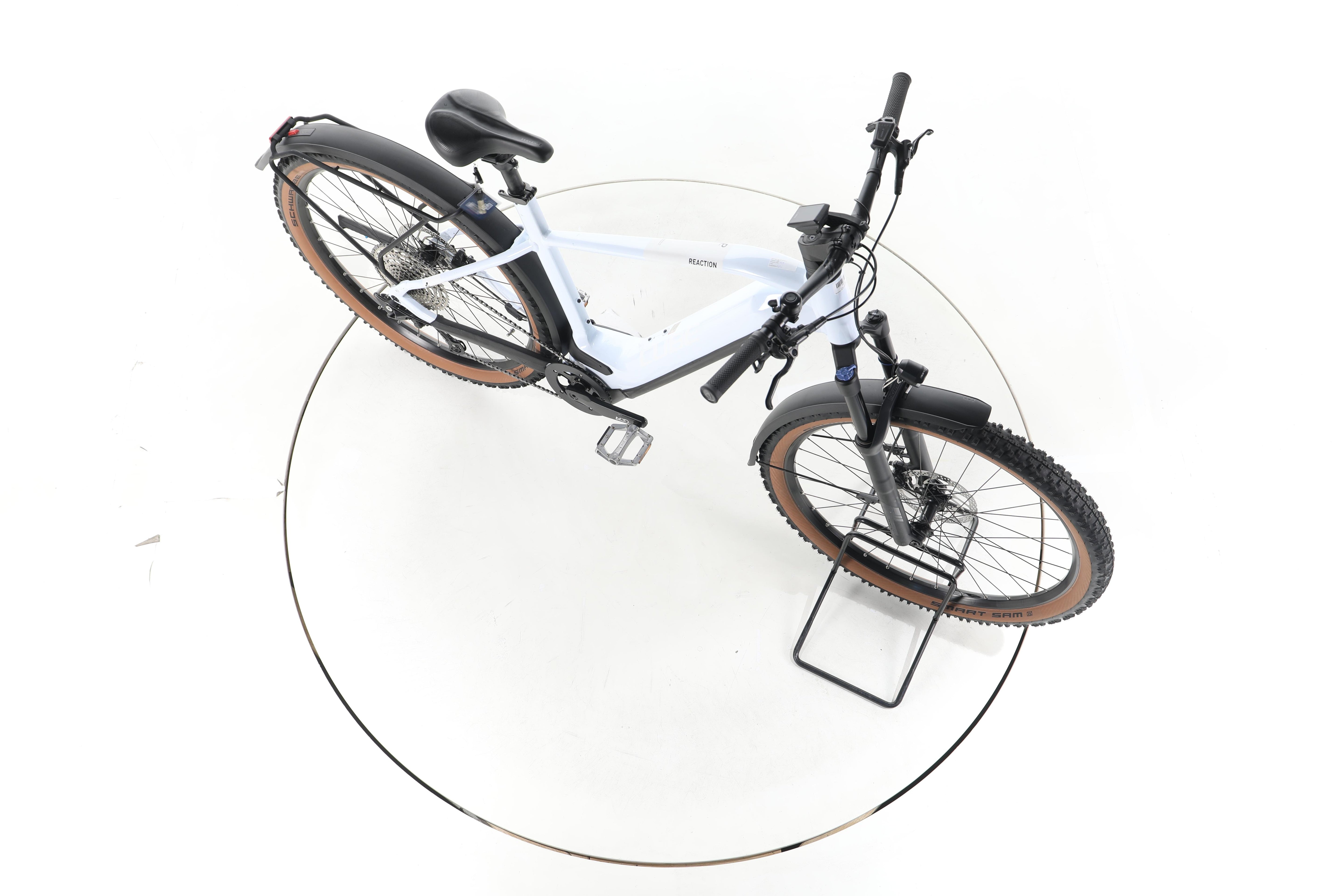 Cube Reaction Hybrid Pro Allroad Trekking E-Bike - Image 14