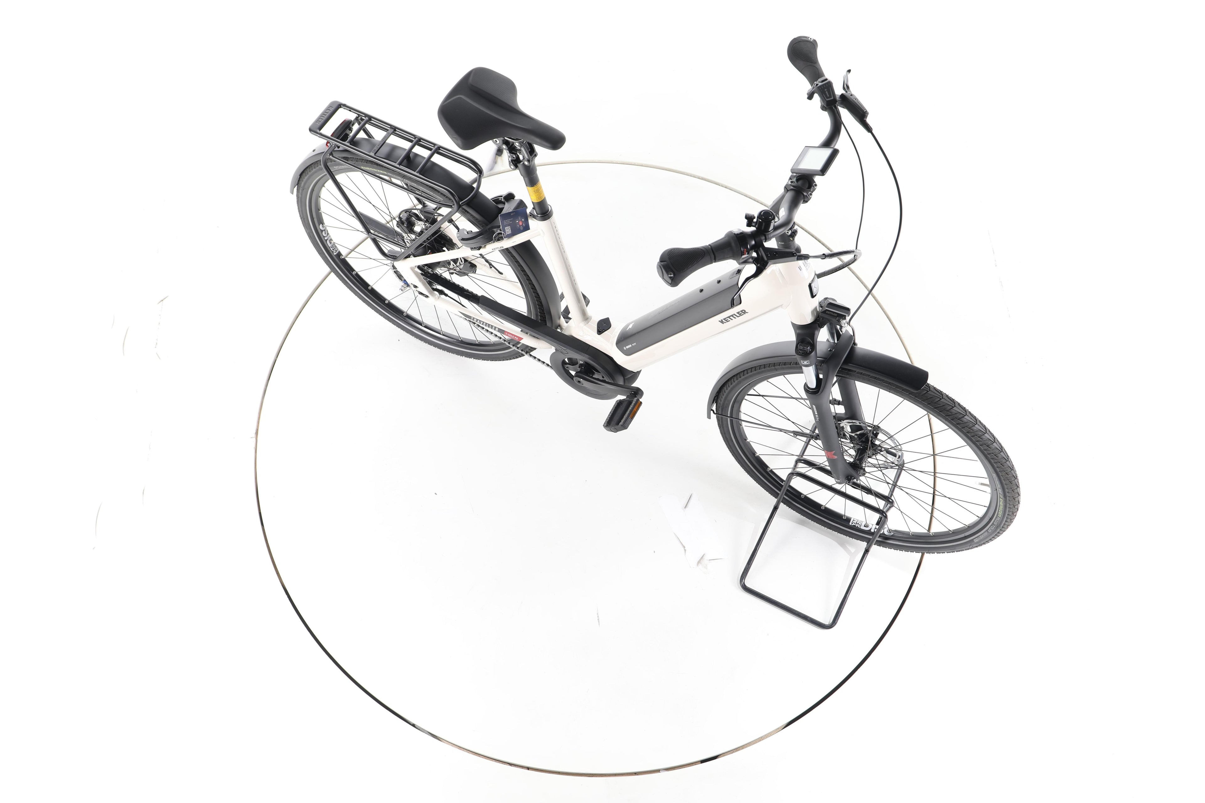 Kettler E-Traveller Gold City E-Bike Tiefeinsteiger 2024 - Image 14