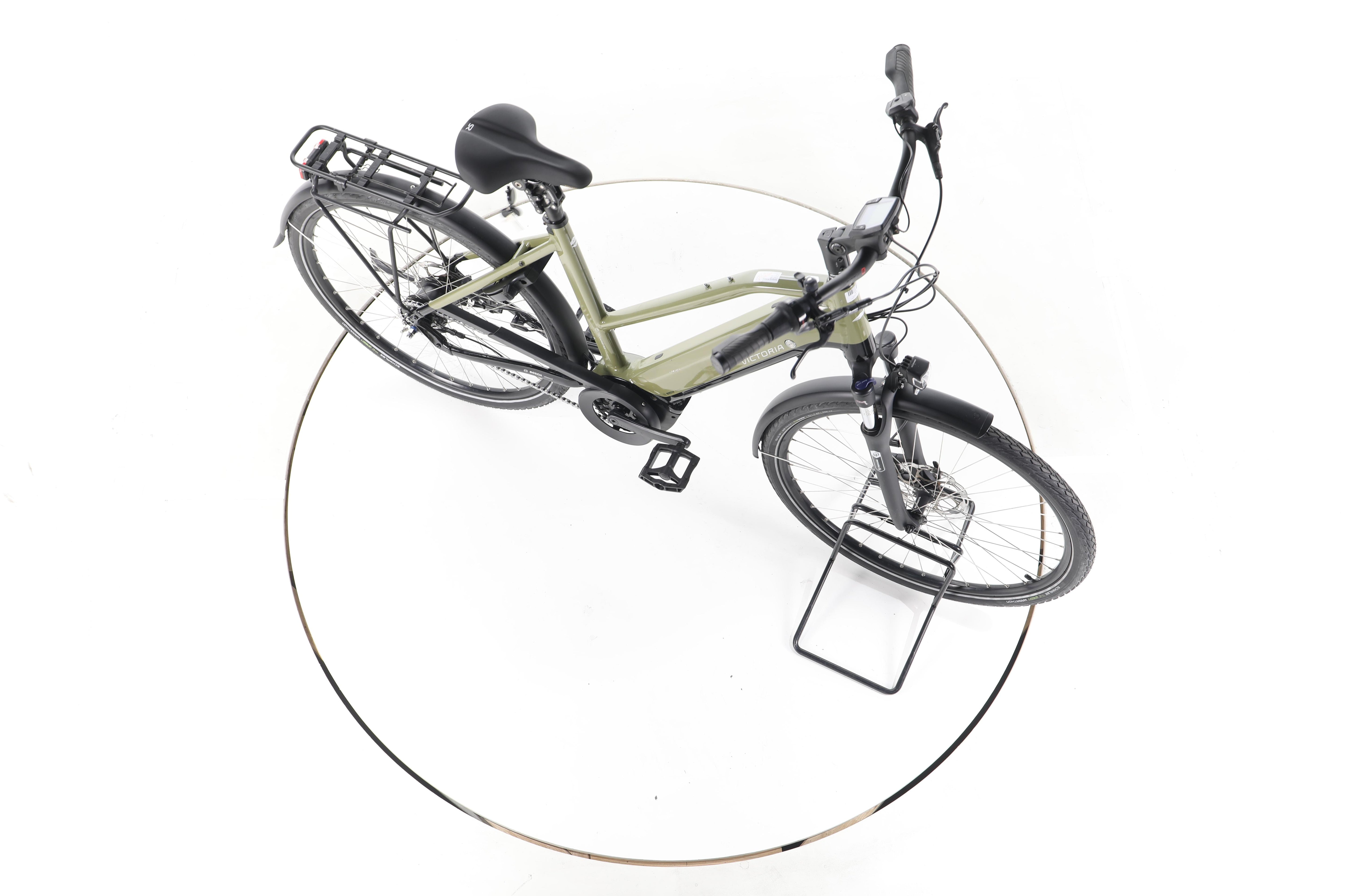Victoria eTrekking 11.5 City E-Bike - Image 14