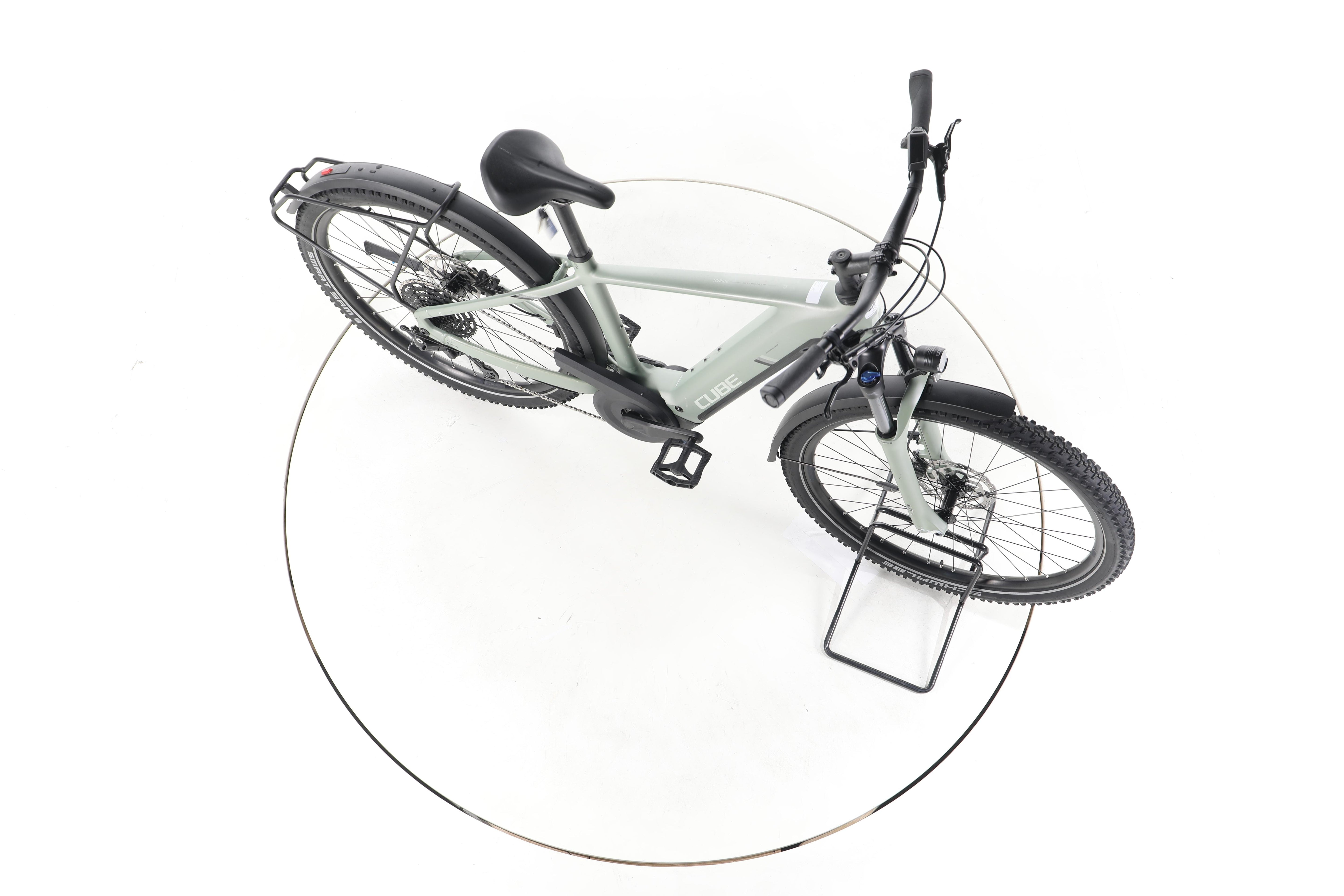 Cube Nuride Hyb. Pro Allroad Trekking E-Bike 2025 - Image 14