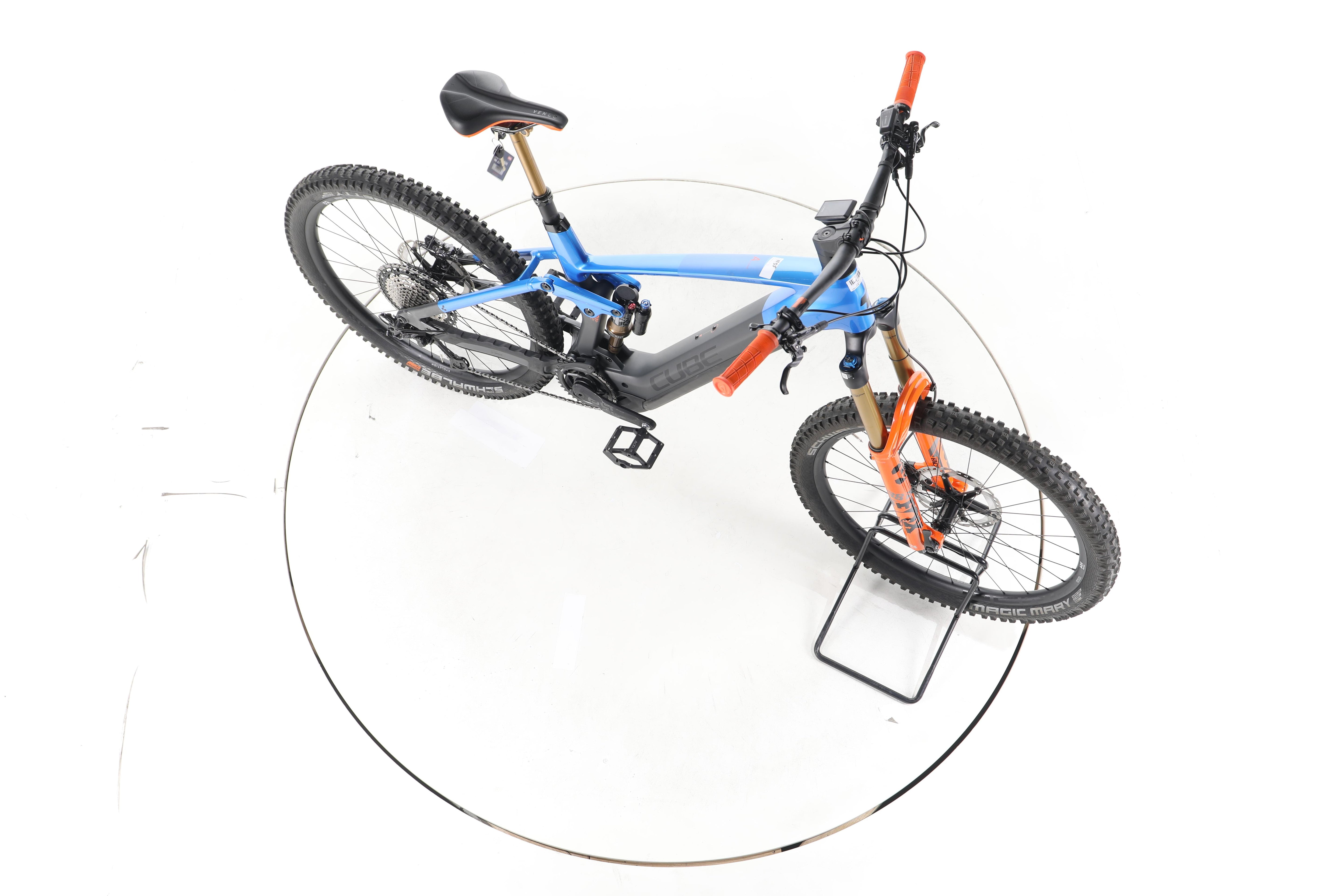 Cube Stereo Hybrid 160 HPC E-Bike Fully - Image 14