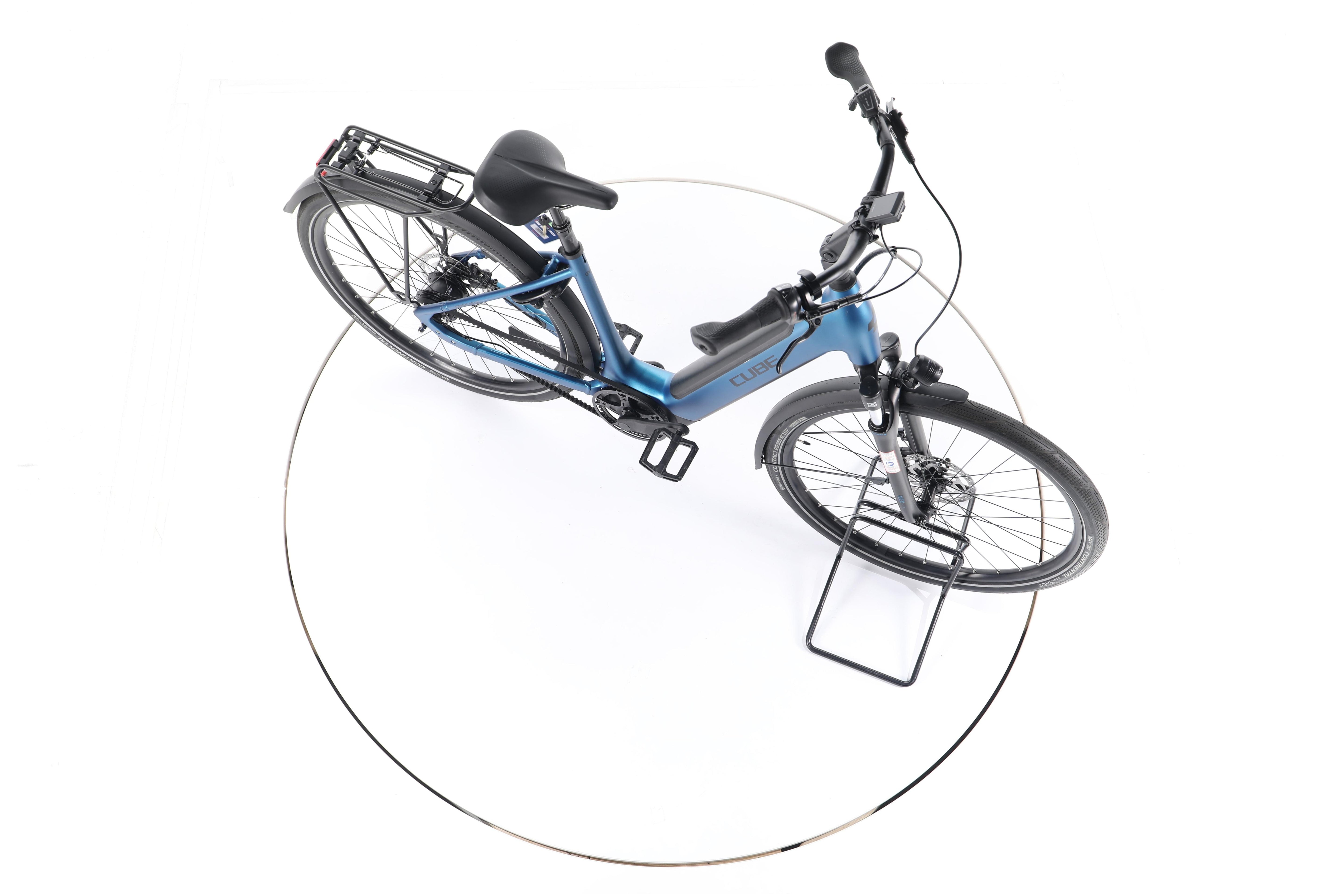 Cube Supreme Hybrid Deluxe ONE City E-Bike Tiefeinsteiger 2024 - Image 14