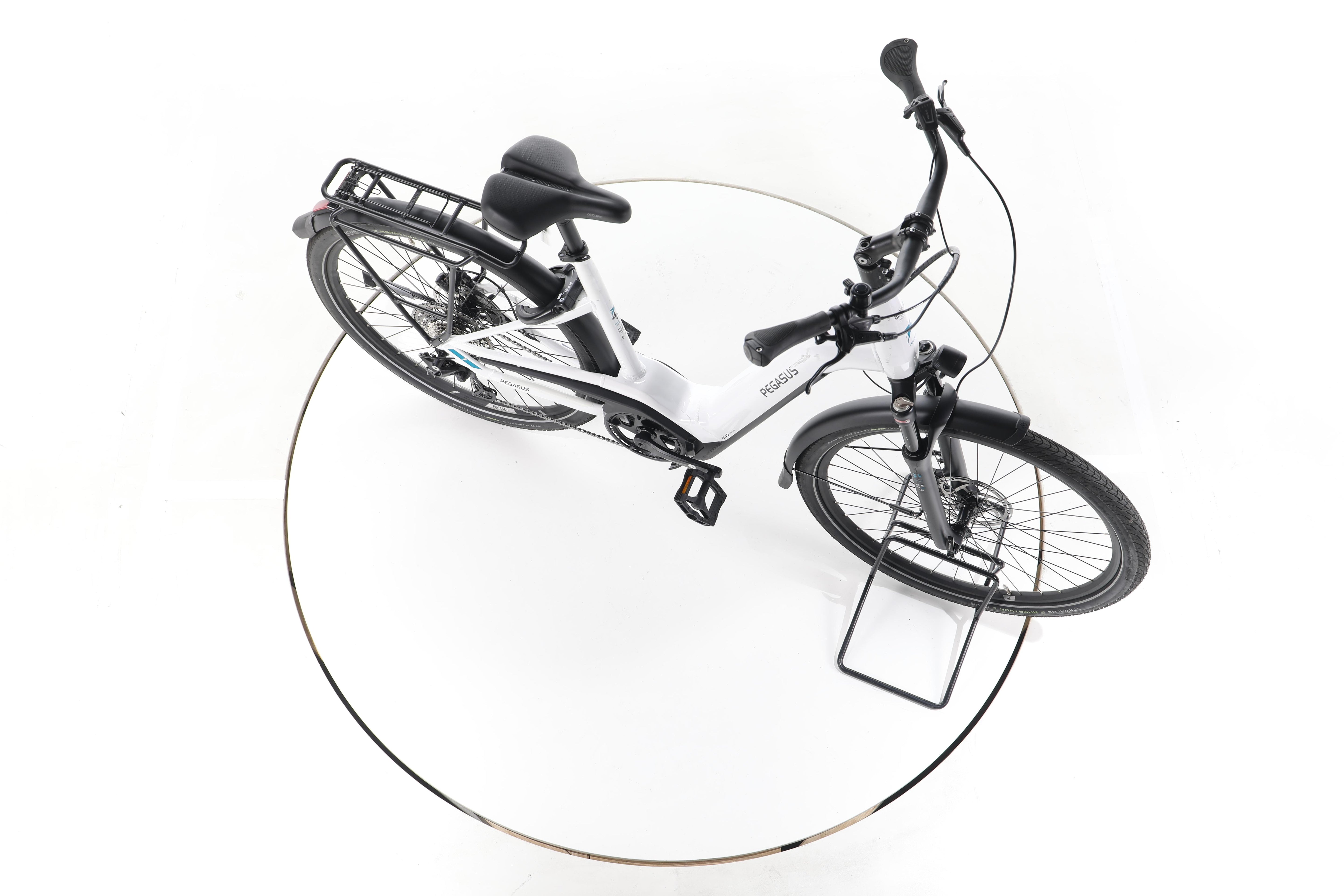 Pegasus Premio EVO 11 Trekking E-Bike Tiefeinsteiger - Image 14