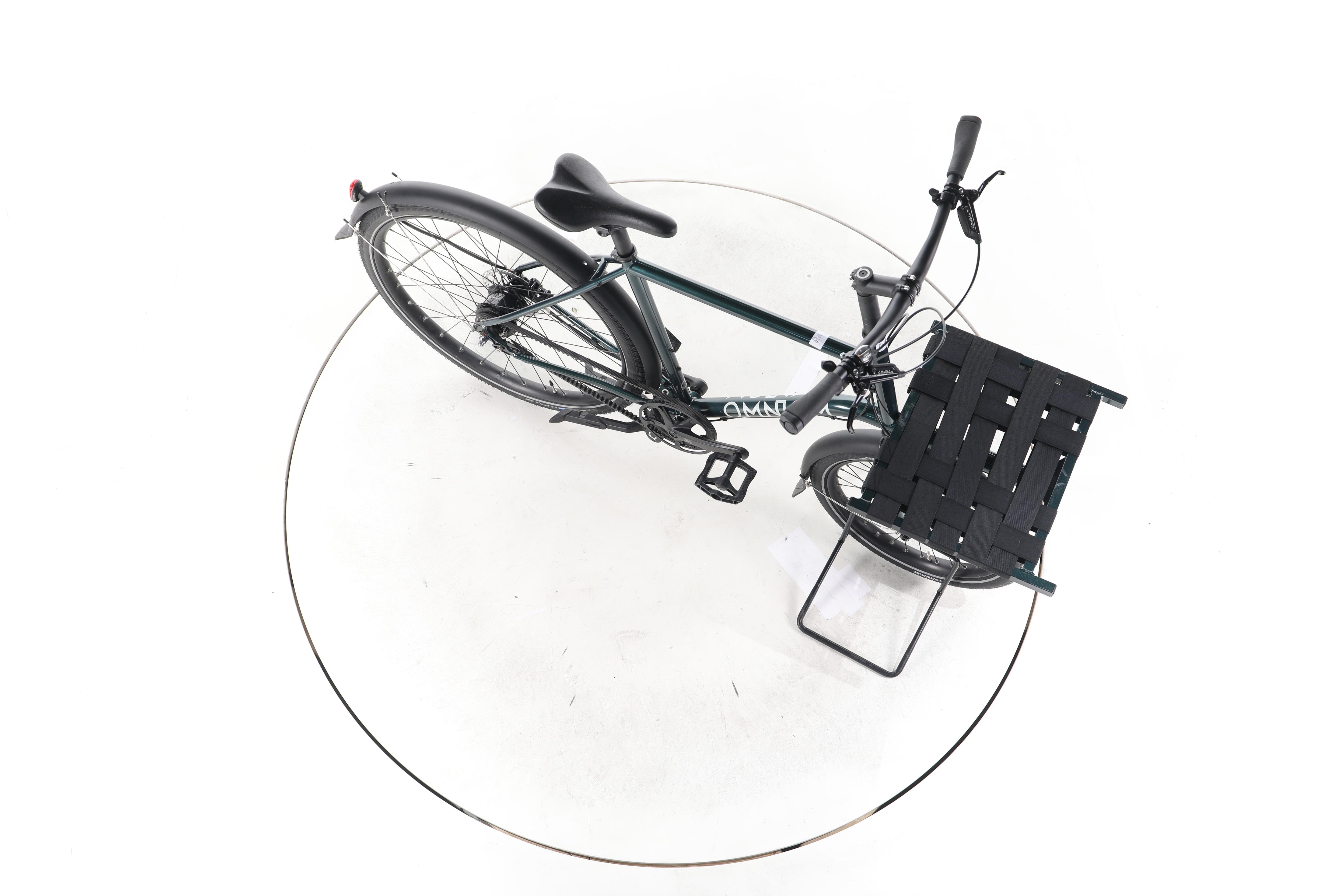 Omnium Mini S Forrest Green Lastenrad - Image 14