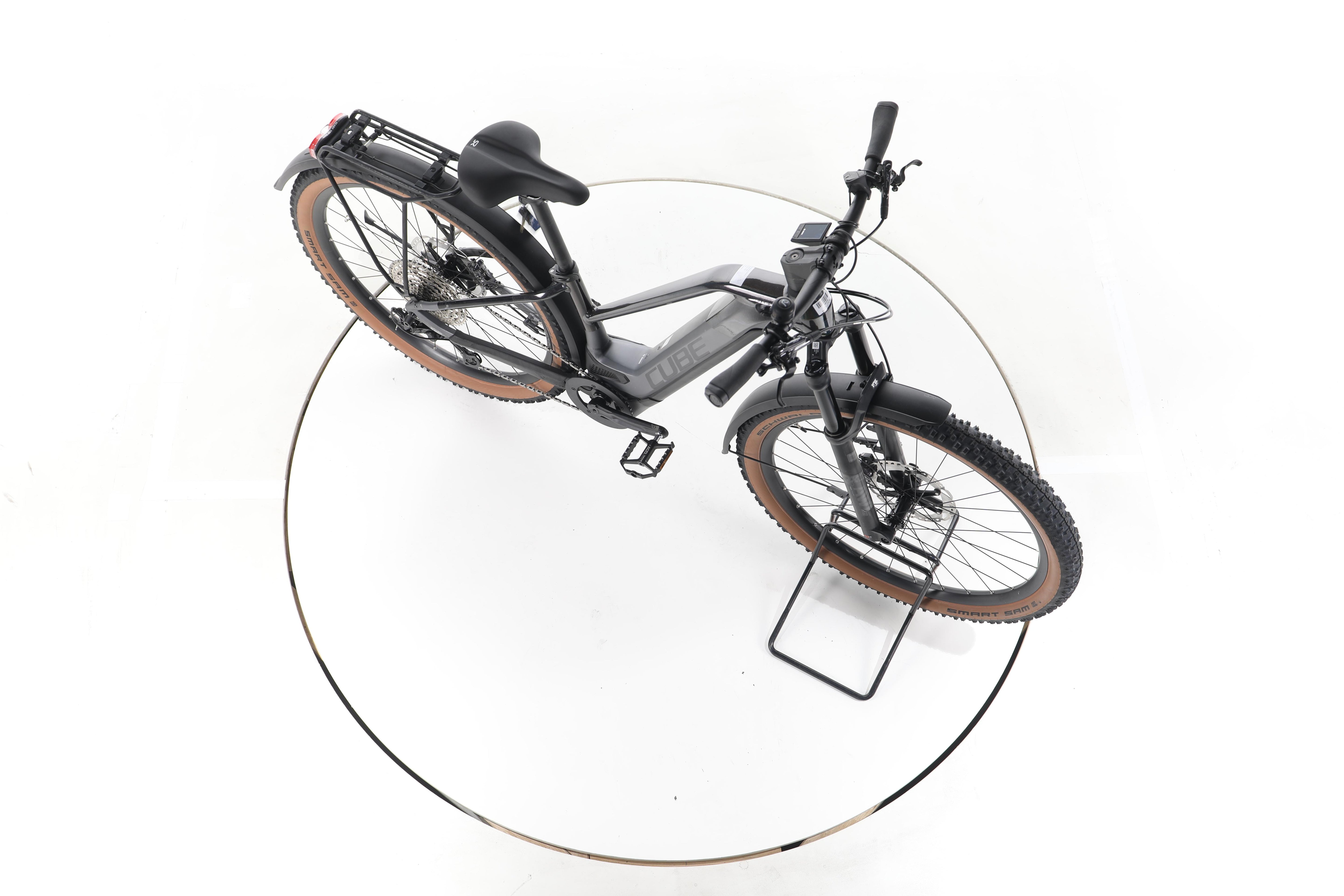 Cube Reaction Hybrid SLT Trekking E-Bike - Image 14