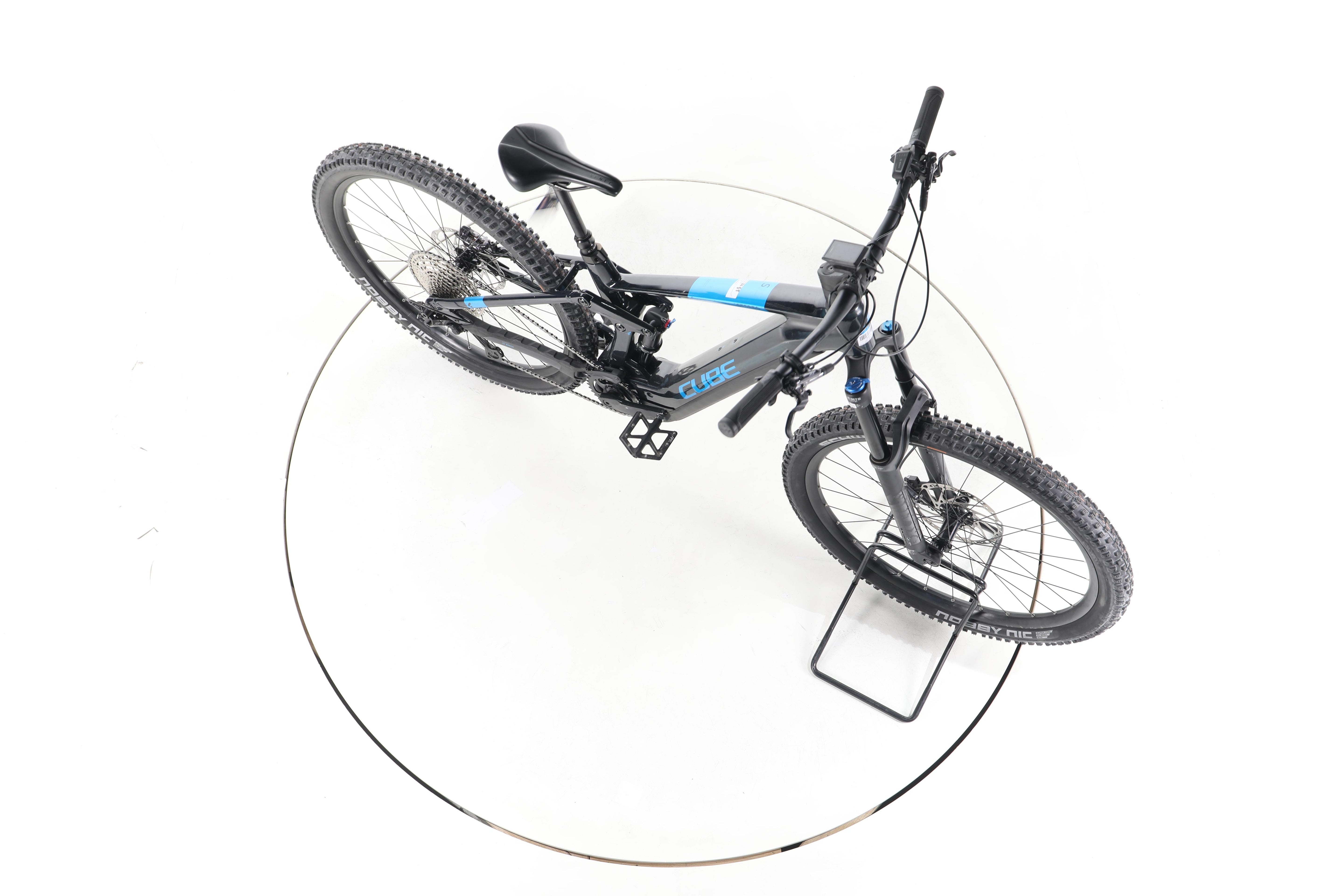 Cube Stereo Hybrid 140 HPC SLX Fully E-Bike Carbon - Image 14