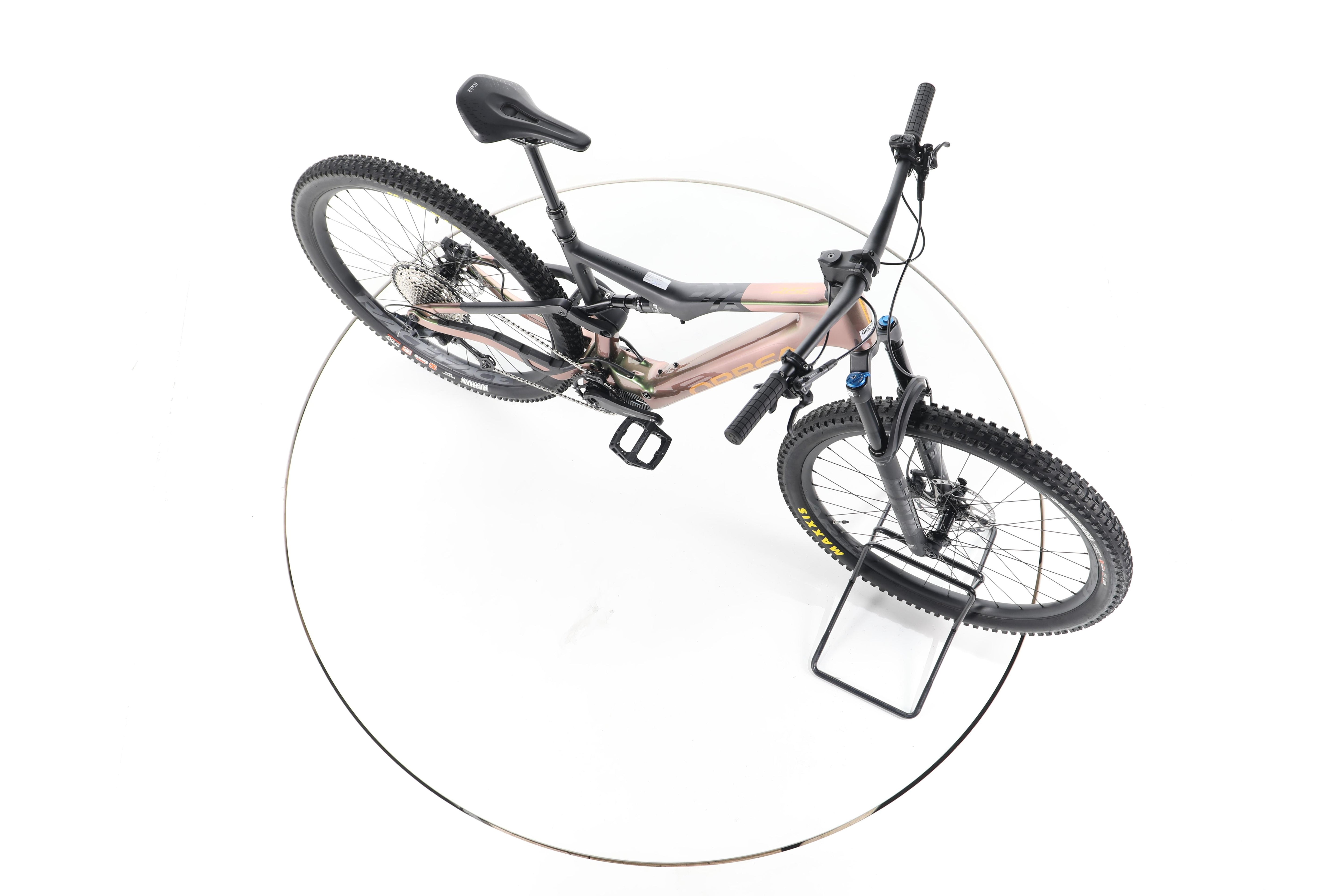Orbea Rise M20 Fully E-Bike Carbon - Image 14