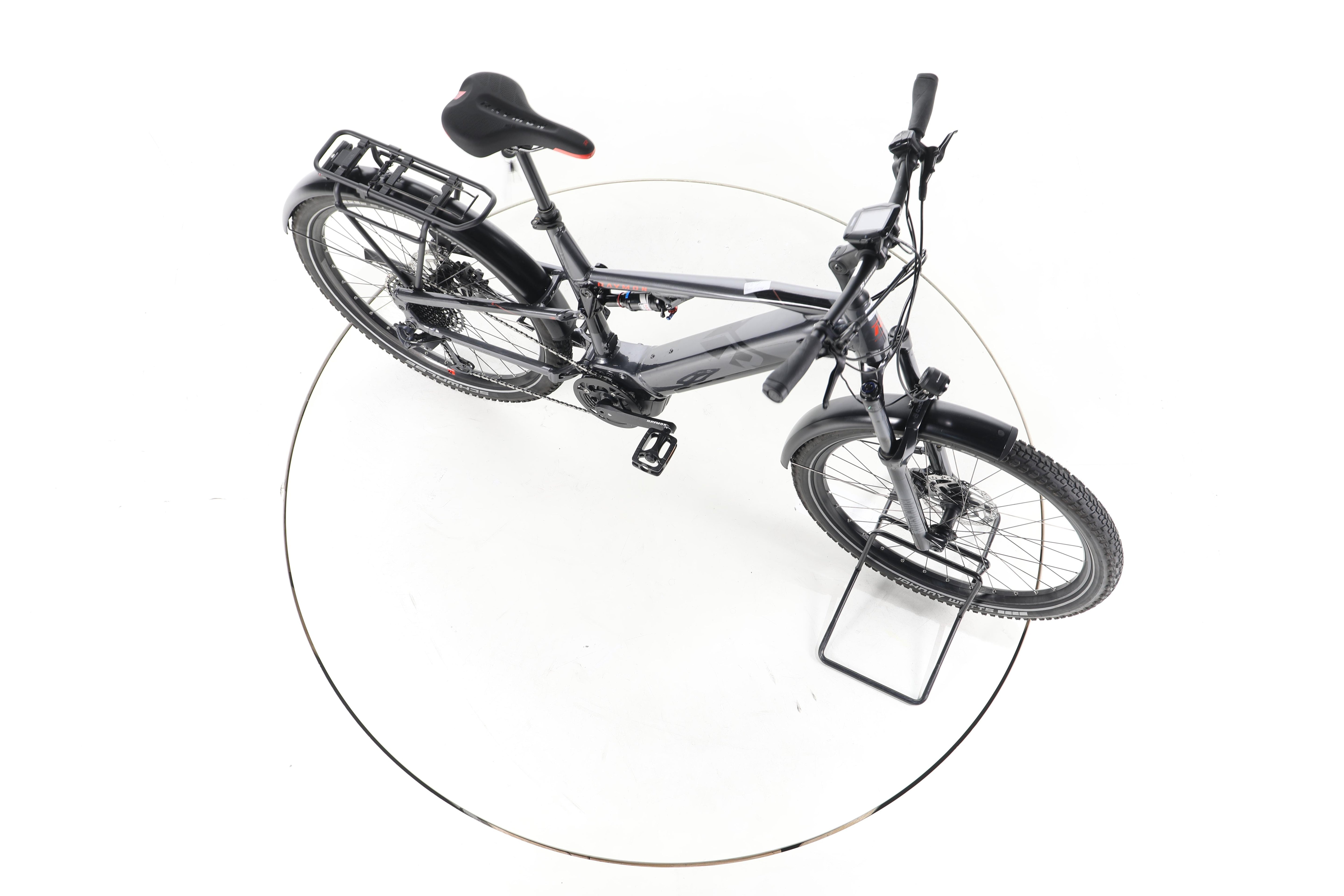R Raymon CrossRay FS E 6.0 SUV E-Bike - Image 14