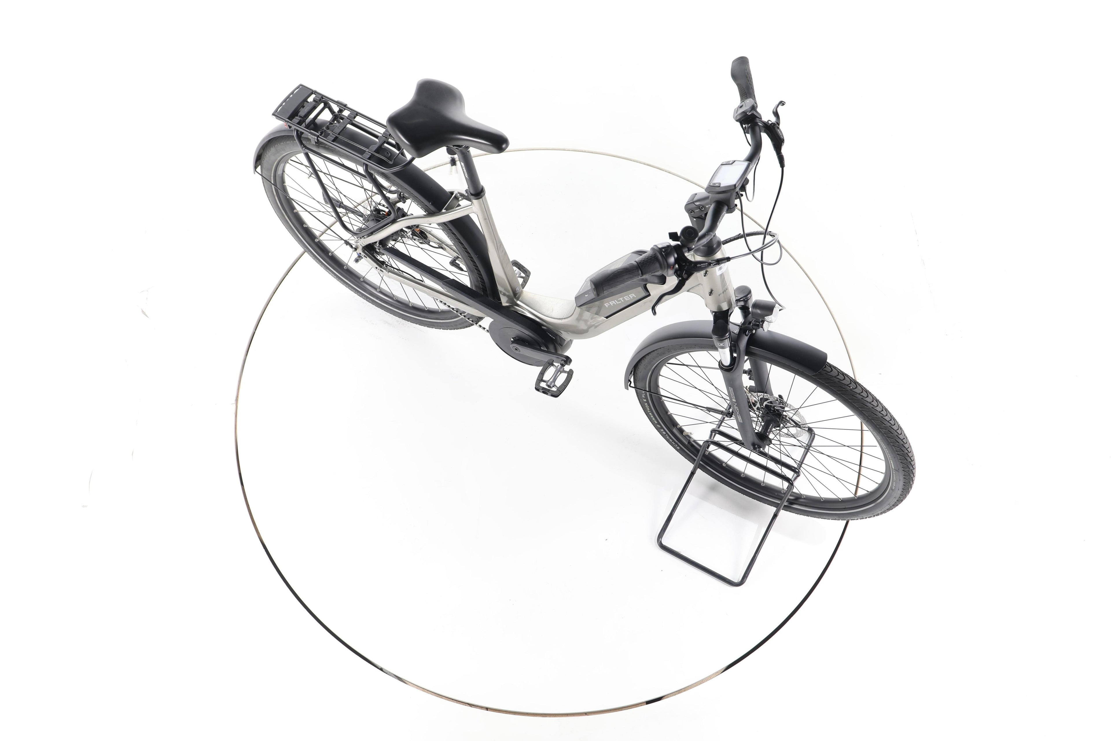 FALTER E 9.0 RT City E-Bike Tiefeinsteiger - Image 14