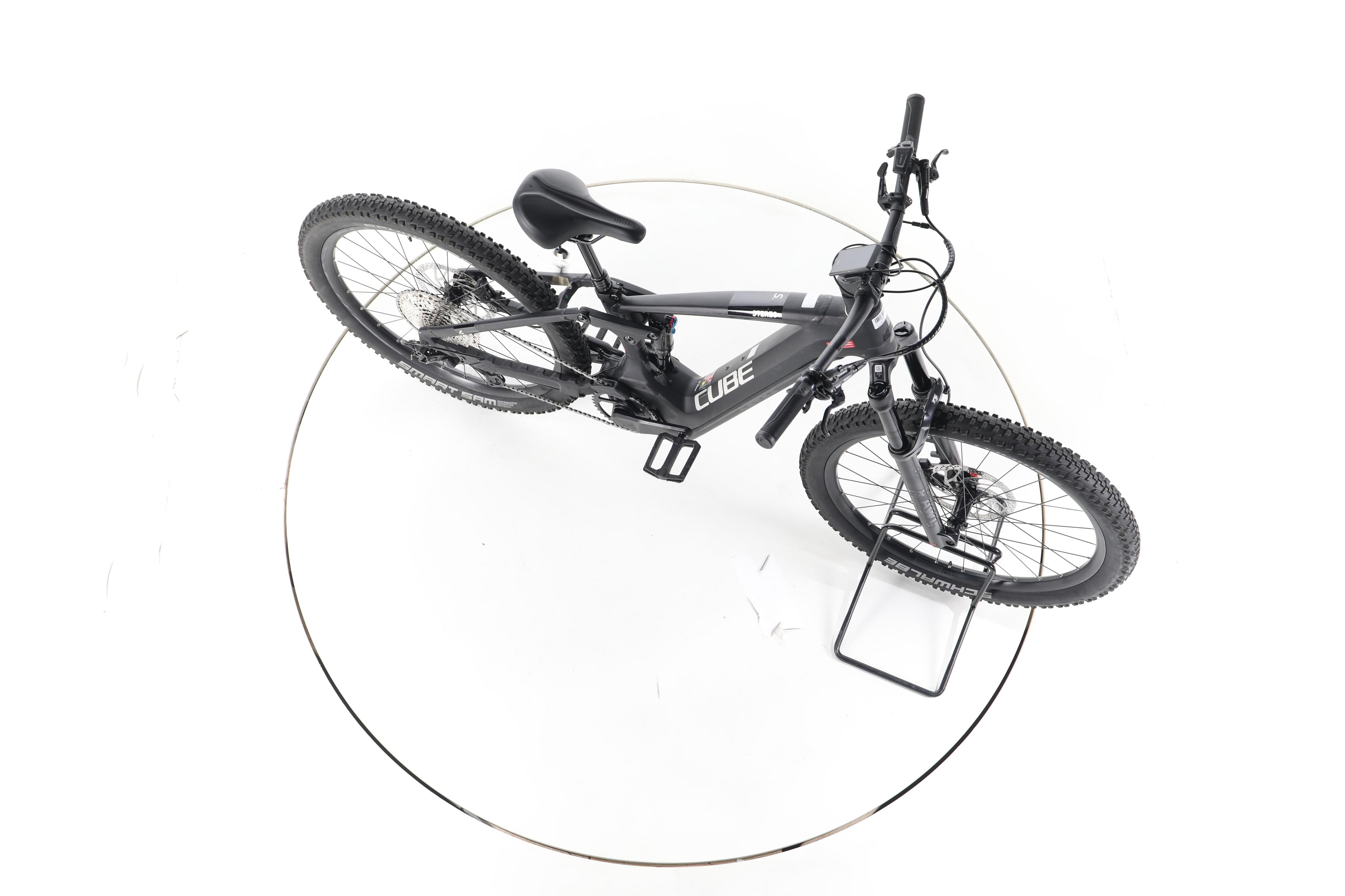 Cube Stereo Hybrid 120 SLX Fully E-Bike 2024 - Image 14