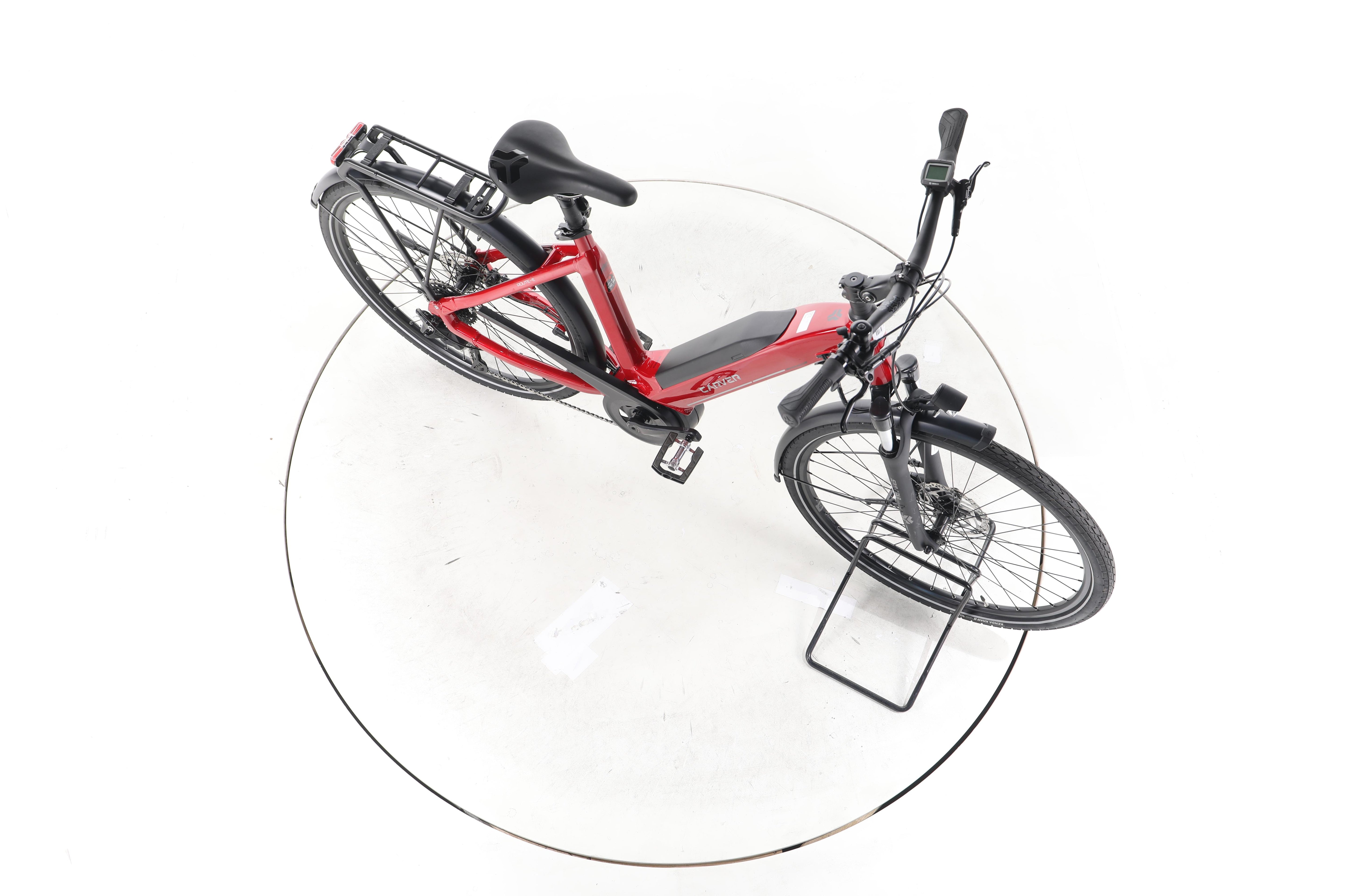 Carver Route E.410 Trekking E-Bike Tiefeinsteiger - Image 14