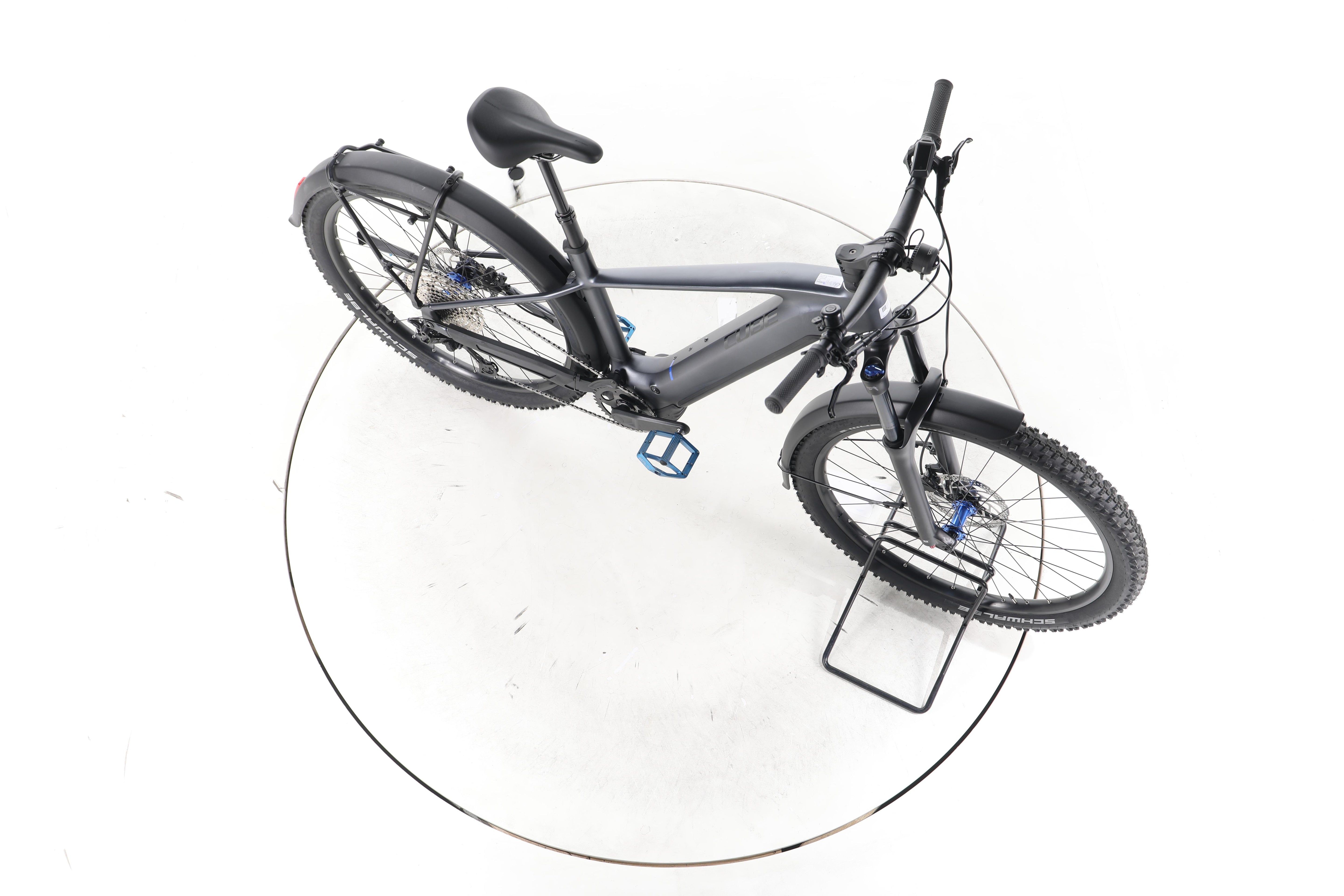 Cube Reaction Hybrid Pro Allroad Trekking E-Bike 2025 - Image 14