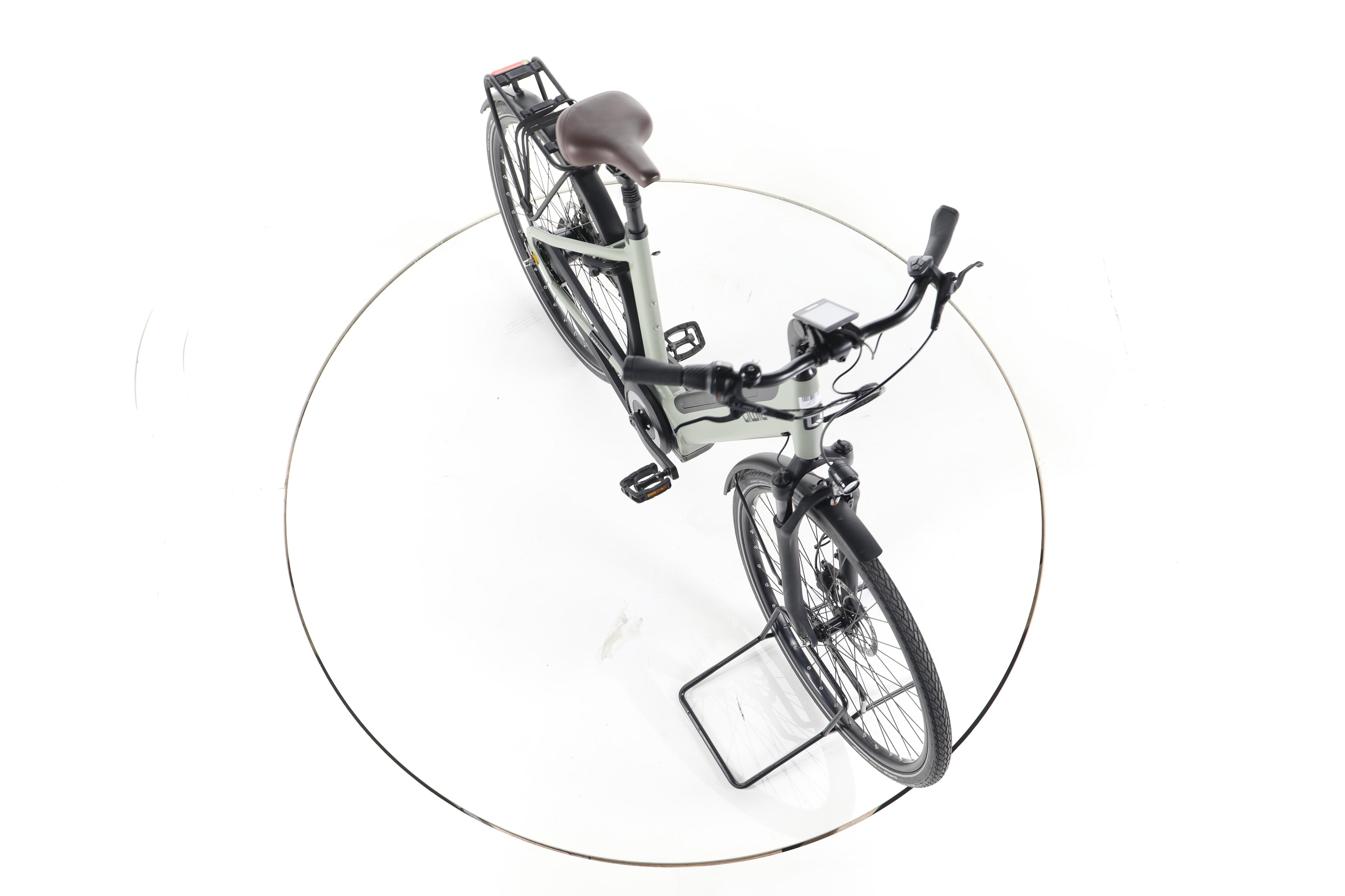 QWIC Premium iMN8+C City E-Bike Tiefeinsteiger - Image 15