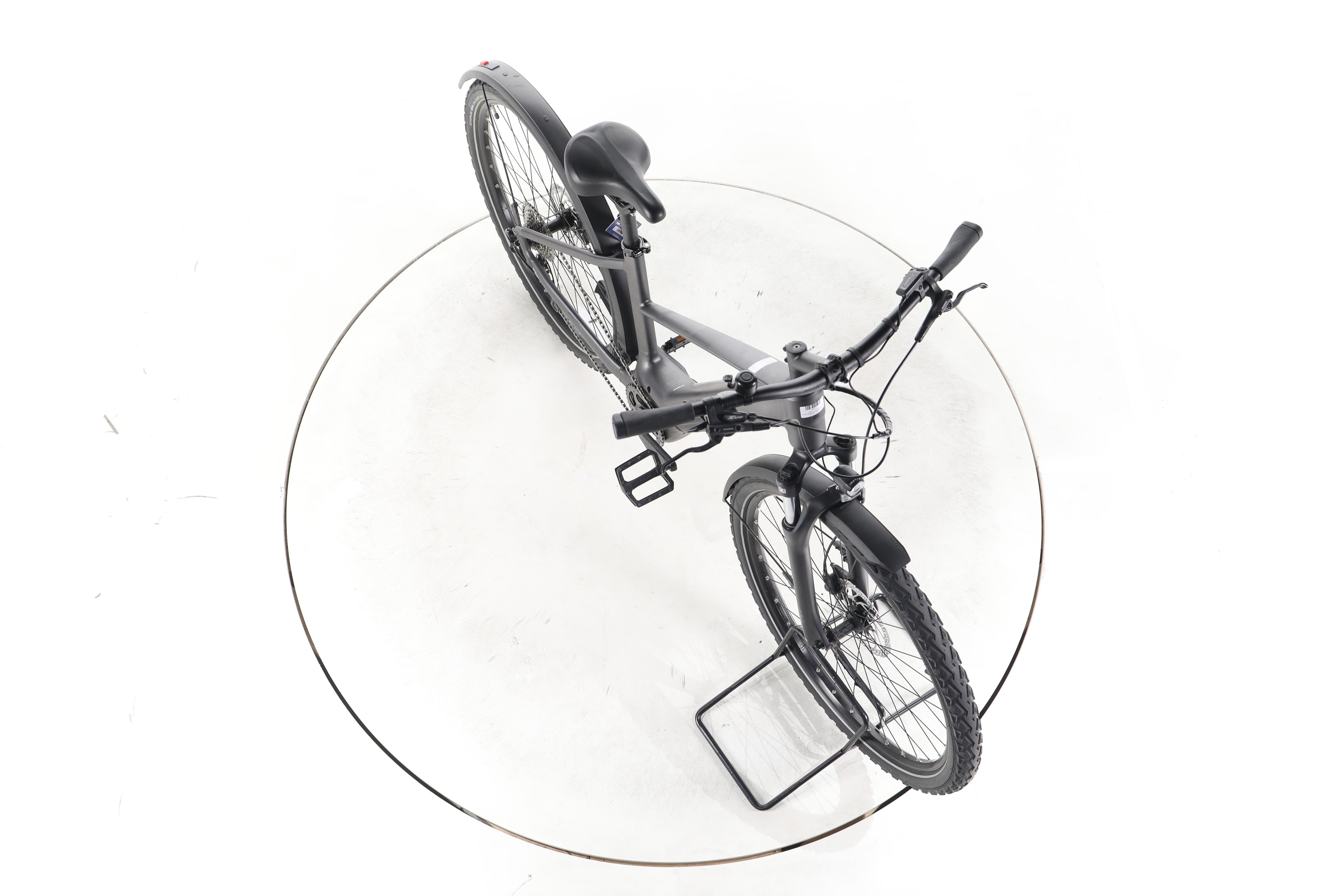 Cube Nuride Hybrid Performance Allroad Trekking E-Bike - Image 15