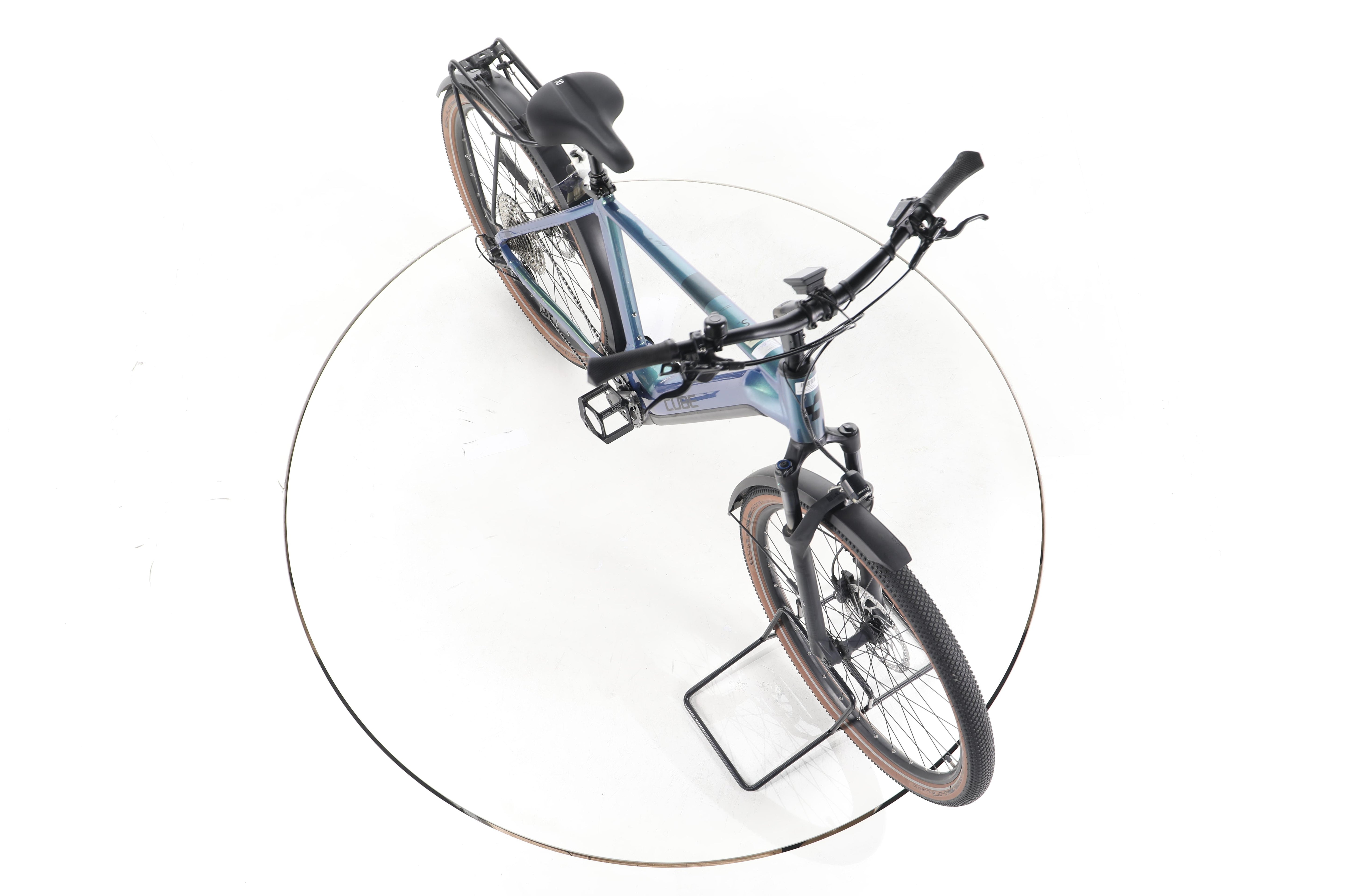 Cube Nuride Hybrid SLX Allroad Trekking E-Bike - Image 15