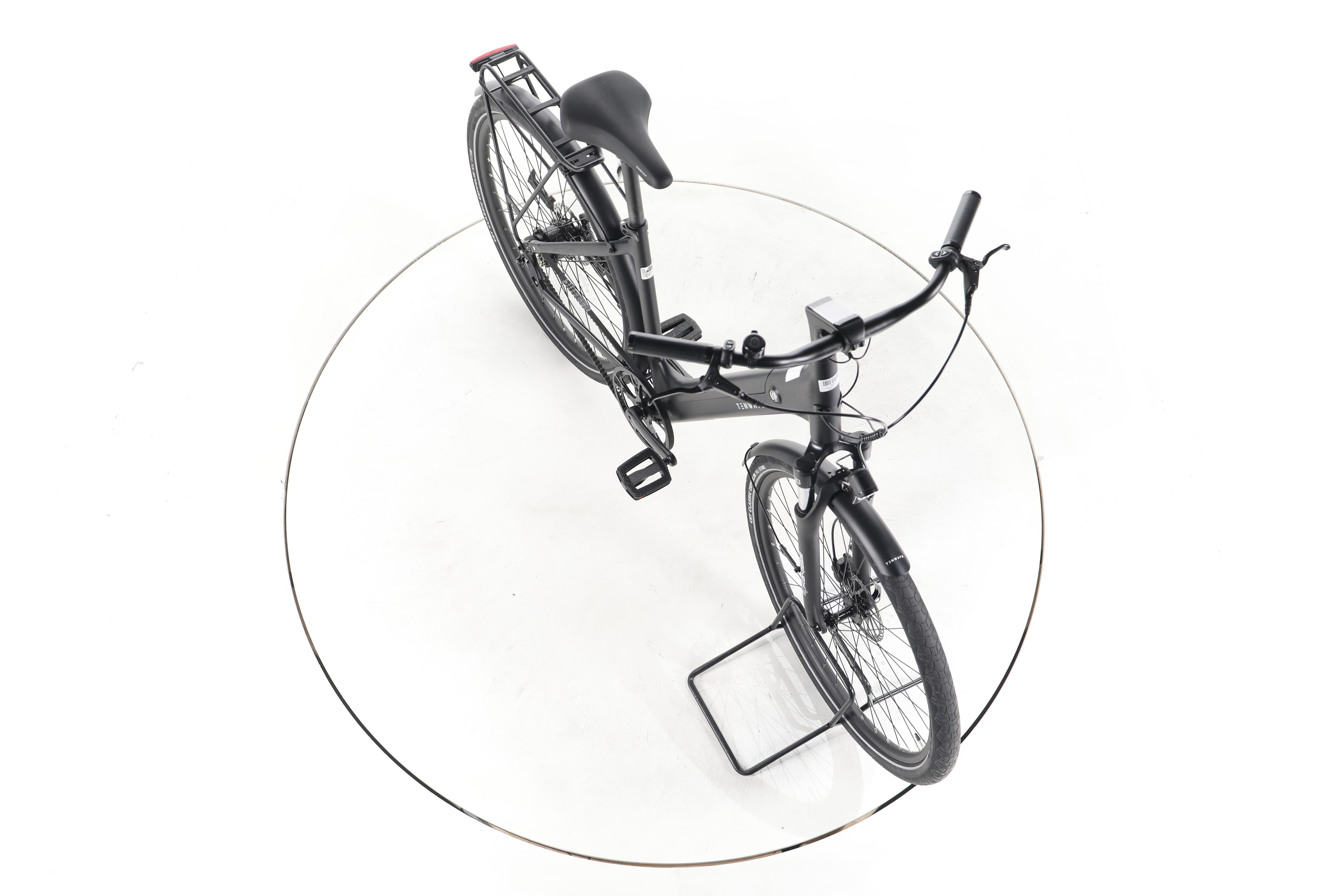 TENWAYS CGO800S City E-Bike Tiefeinsteiger - Image 15