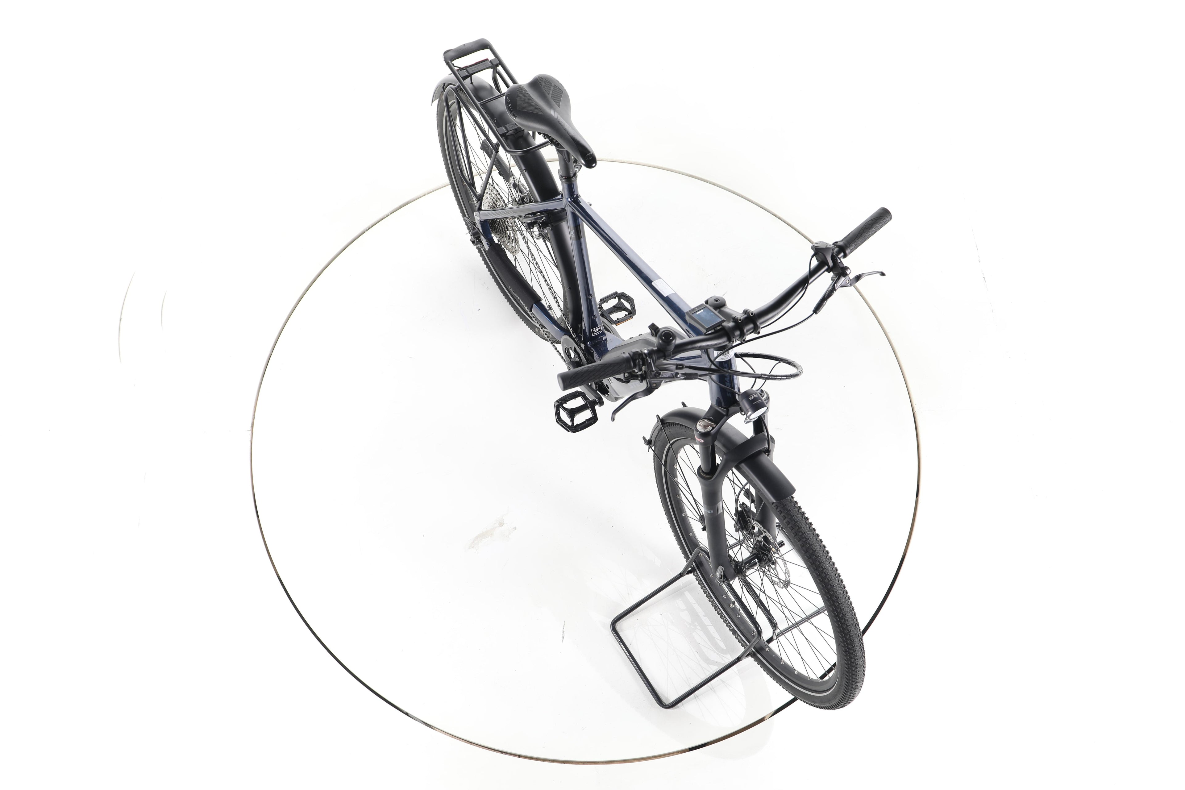 Stevens Cross E-8X Tour Gent Trekking E-Bike - Image 15