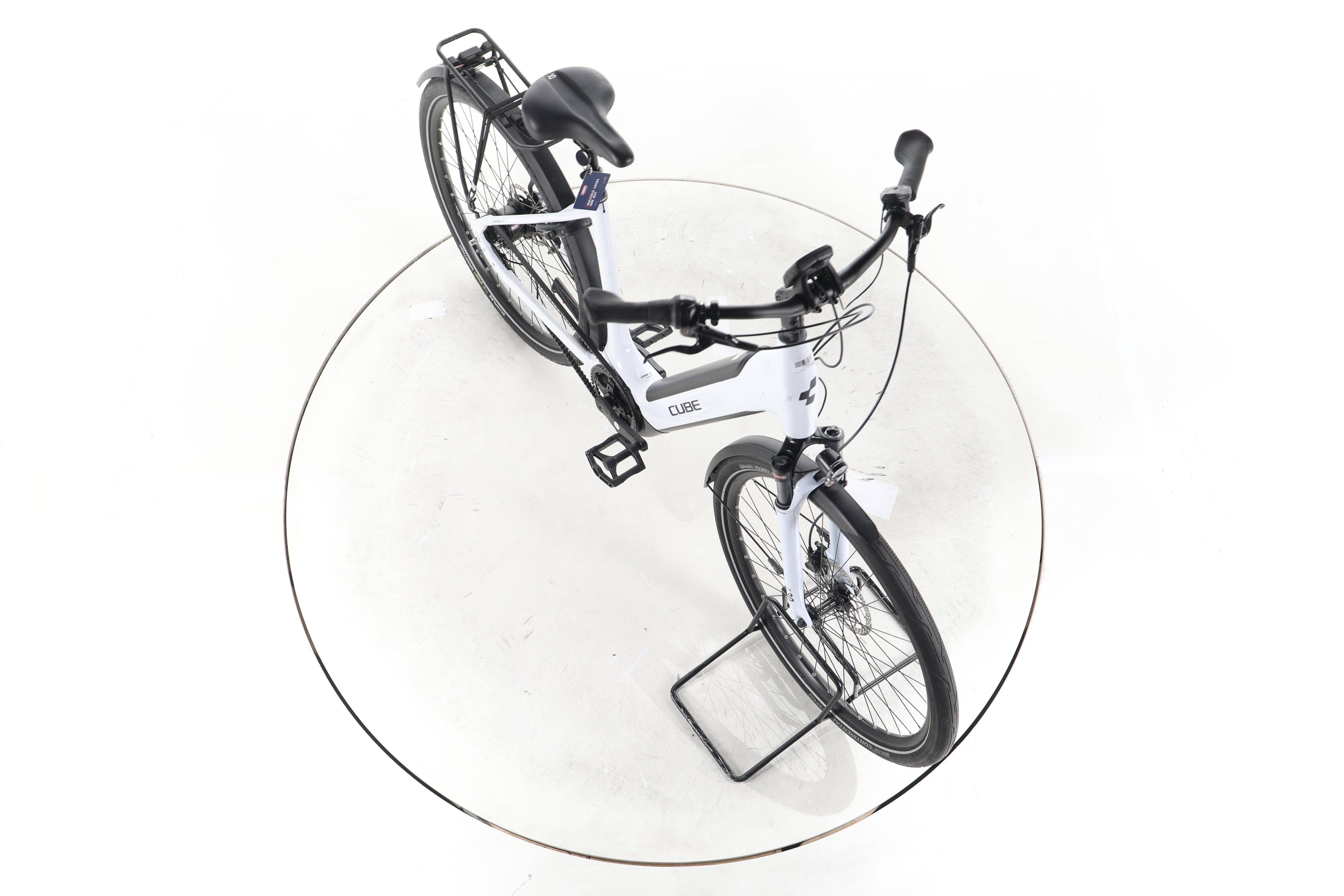 Cube Supreme RT Hybrid EXC City E-Bike Tiefeinsteiger - Image 15