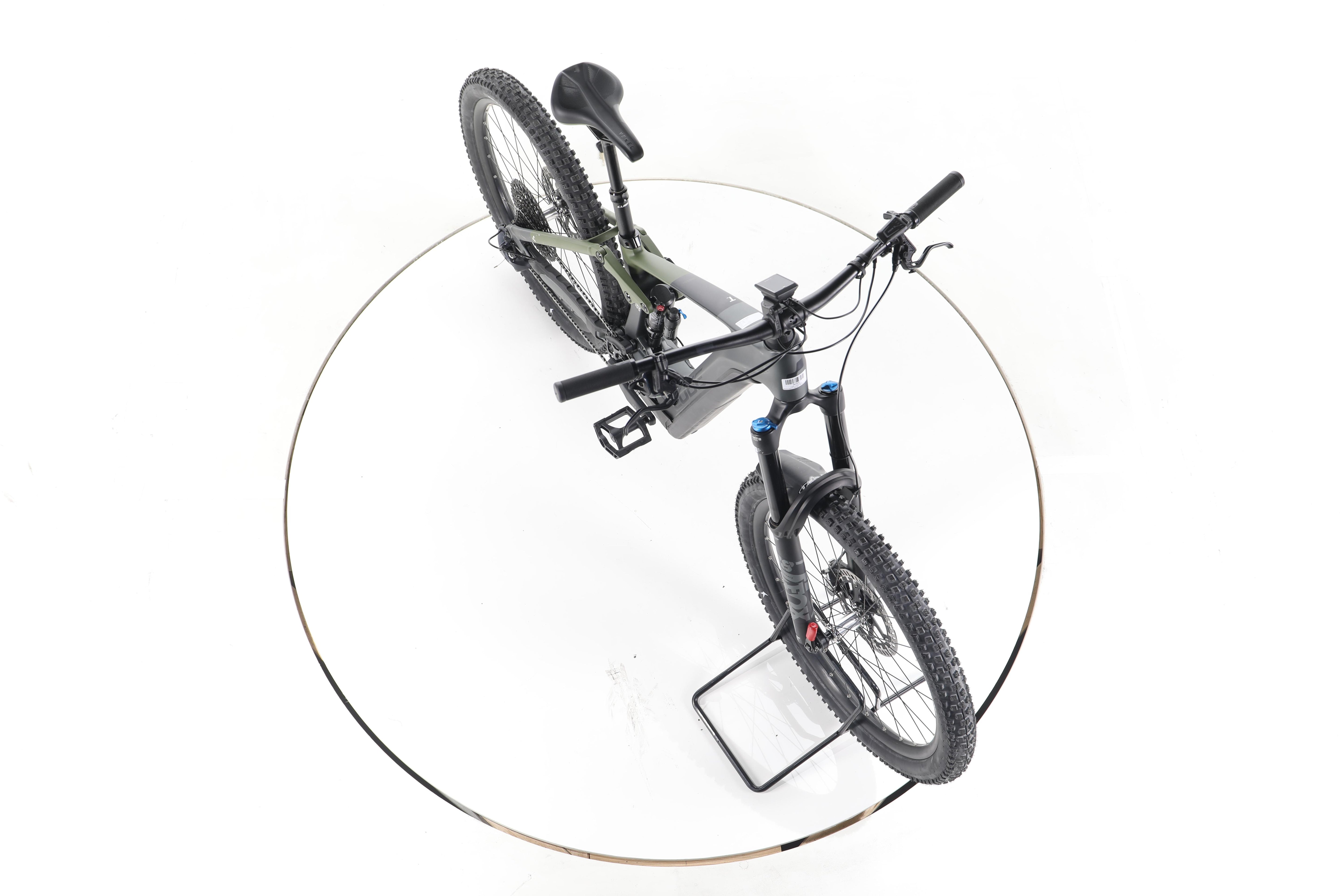 Cube Stereo Hybrid 160 HPC TM flash E-Bike Fully Carbon - Image 15
