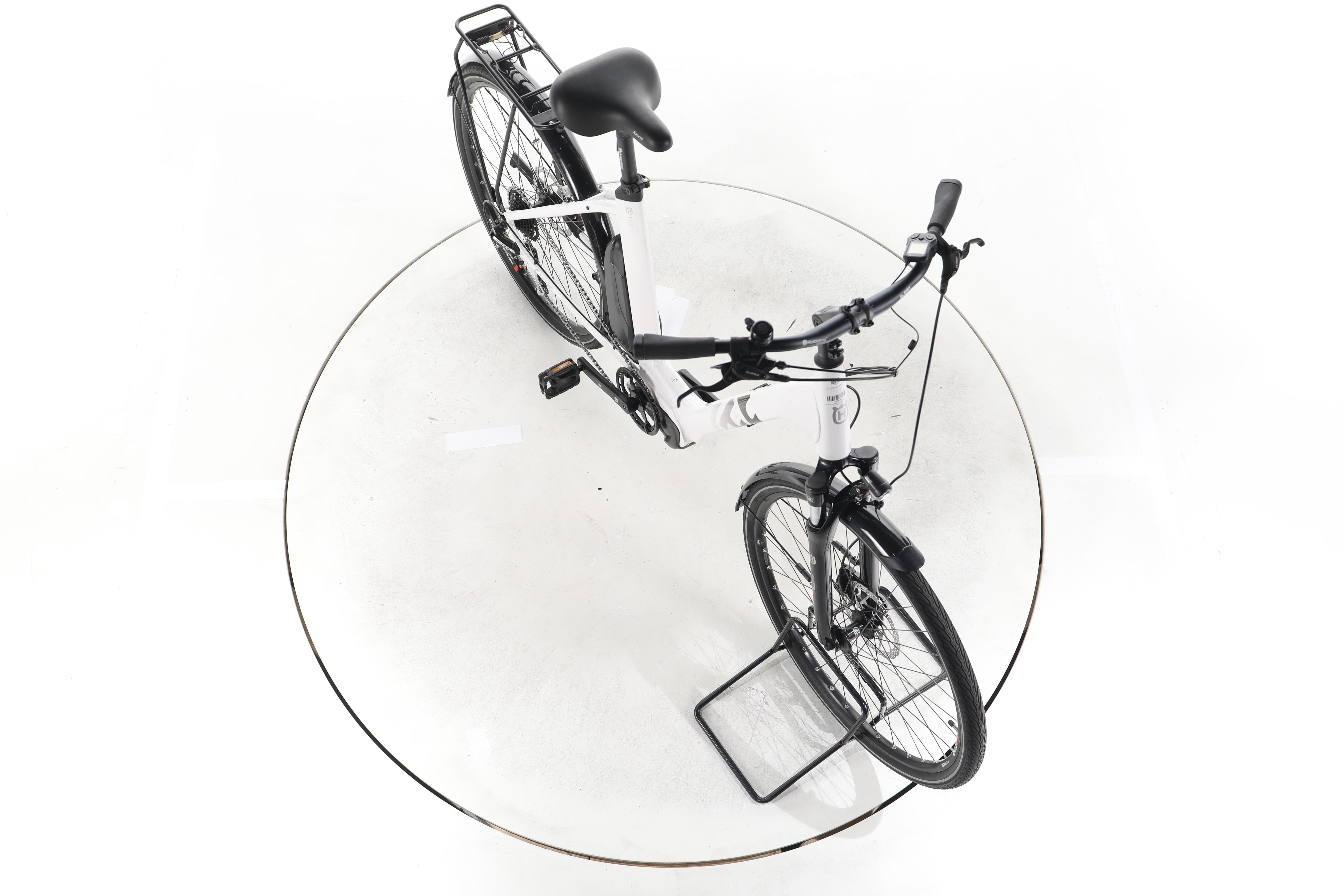 Husqvarna E-Bicycles Eco City 1 Trekking E-Bike Tiefeinsteiger - Image 15