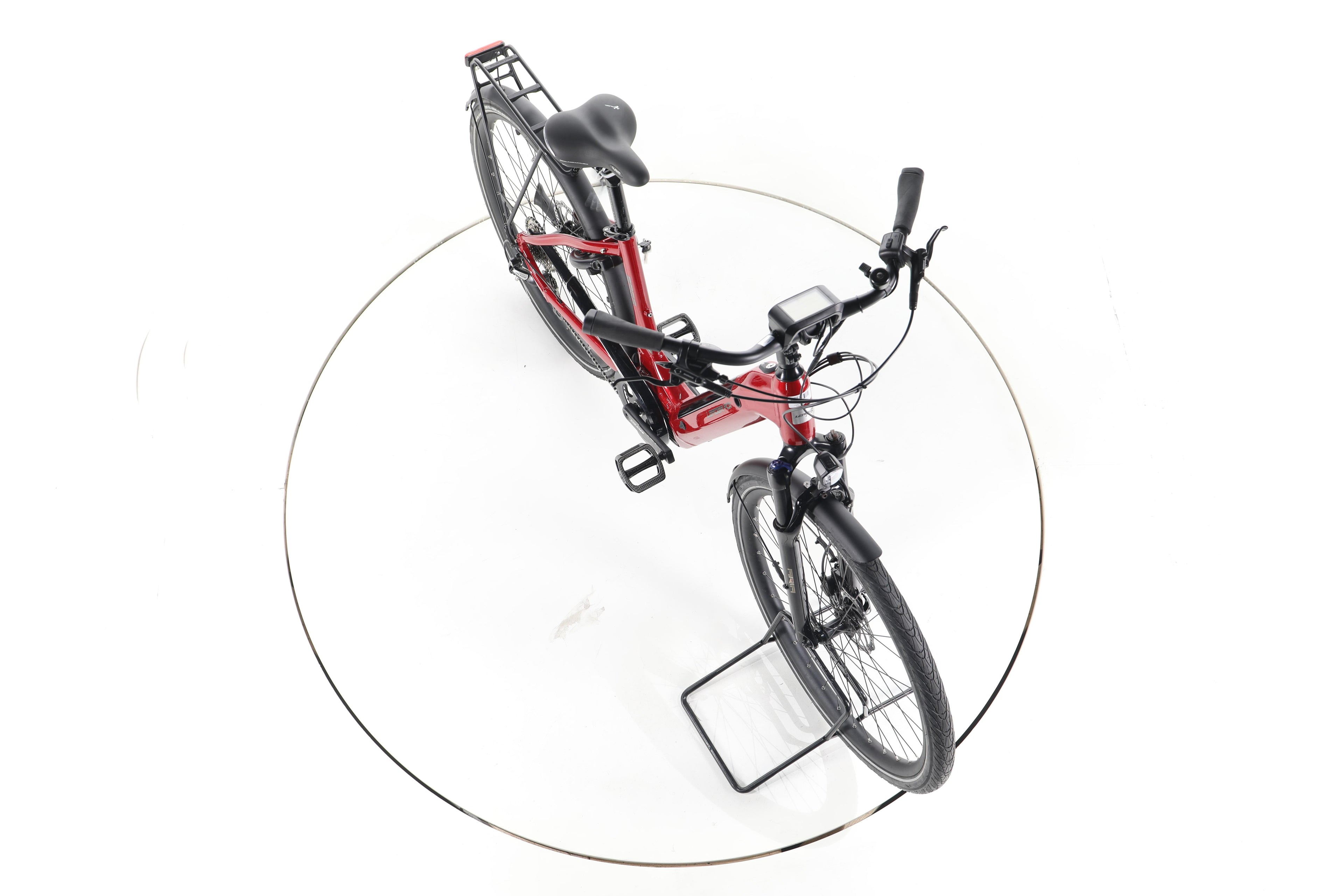LeaderFox Saga City Trekking E-Bike Tiefeinsteiger - Image 15