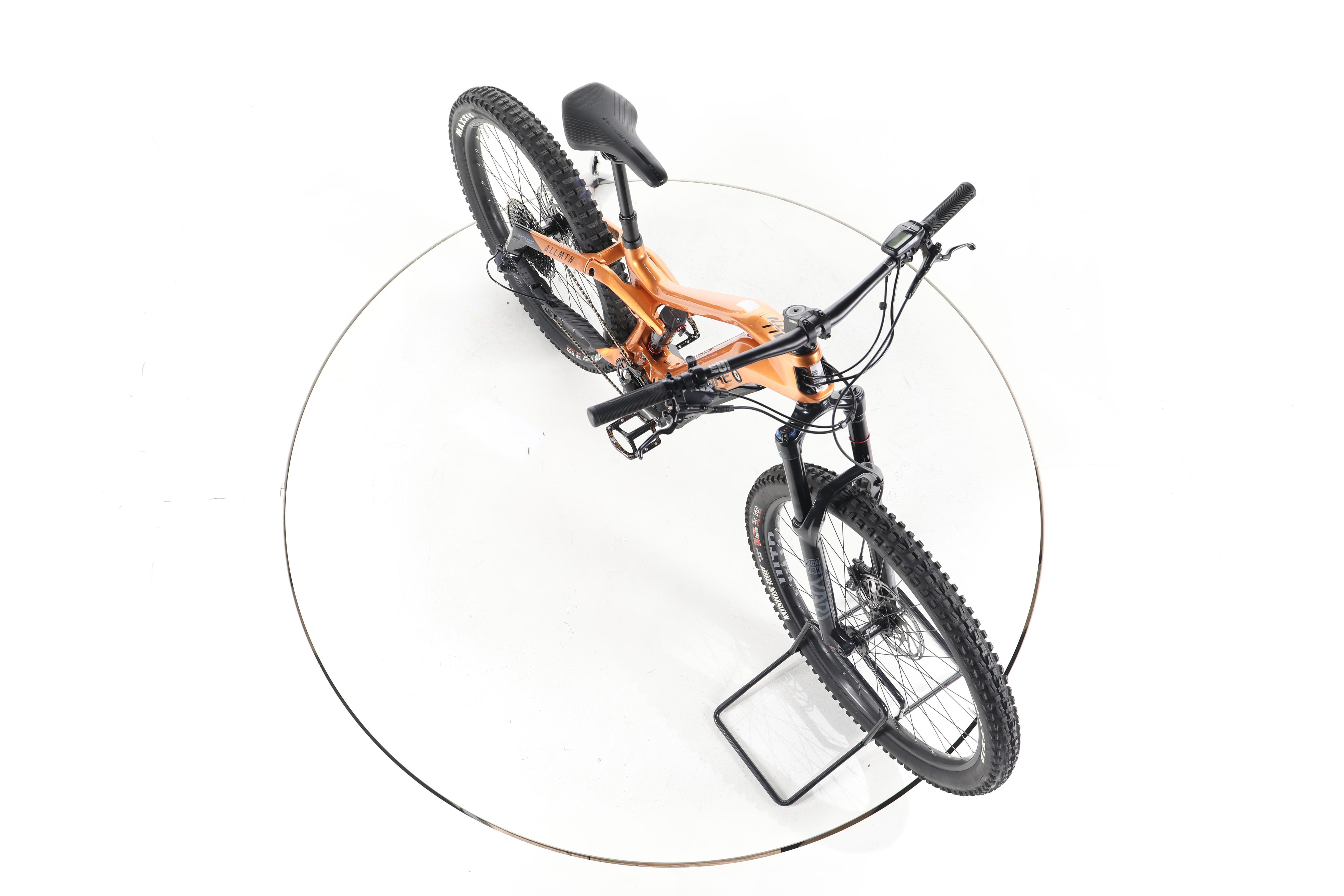 Haibike AllMtn CF 6 Fully E-Bike - Image 15