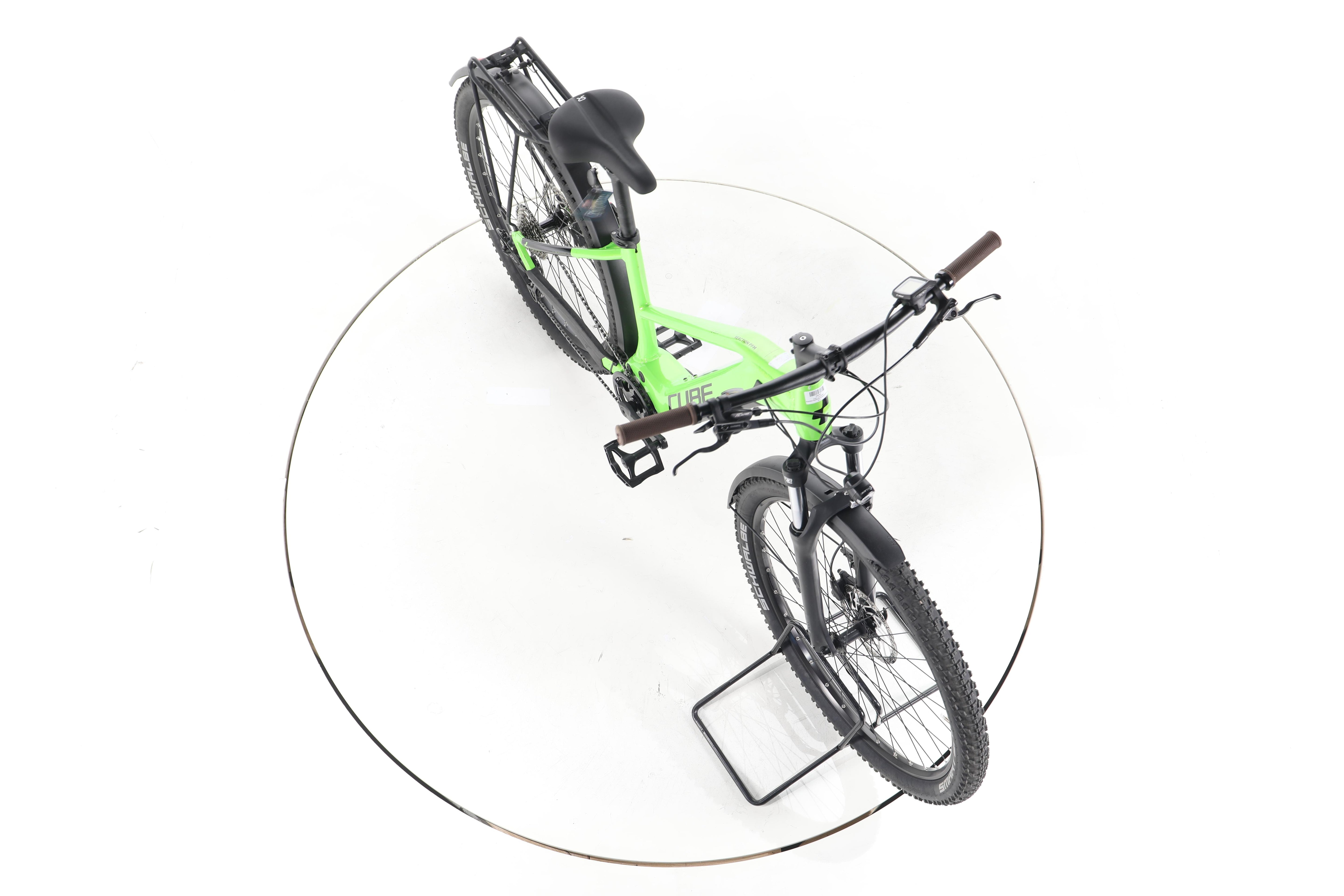 Cube Reaction Hybrid Performance Allroad Trekking E-Bike - Image 15