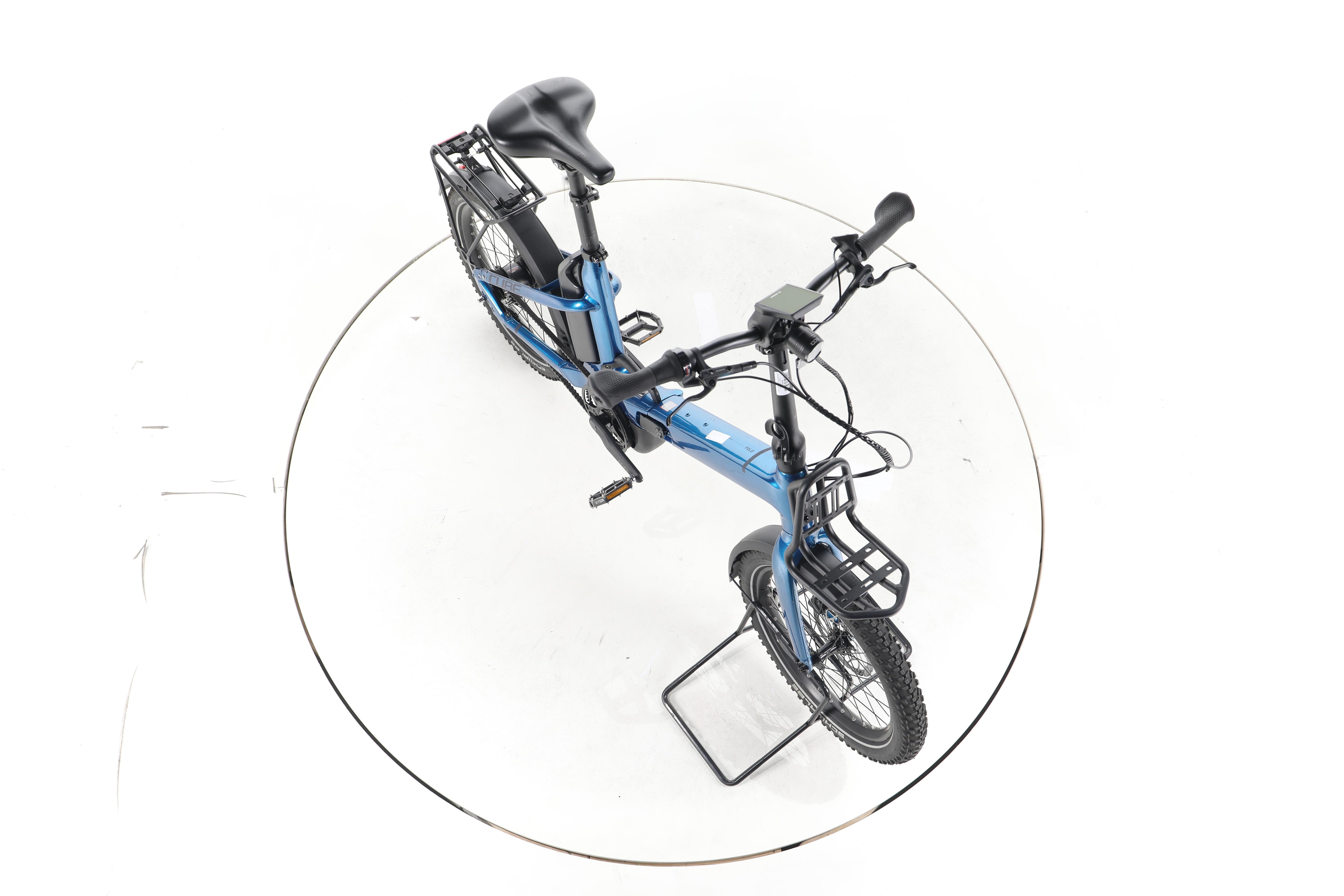 Cube Fold Hybrid Comfort Falt E-Bike Tiefeinsteiger - Image 15