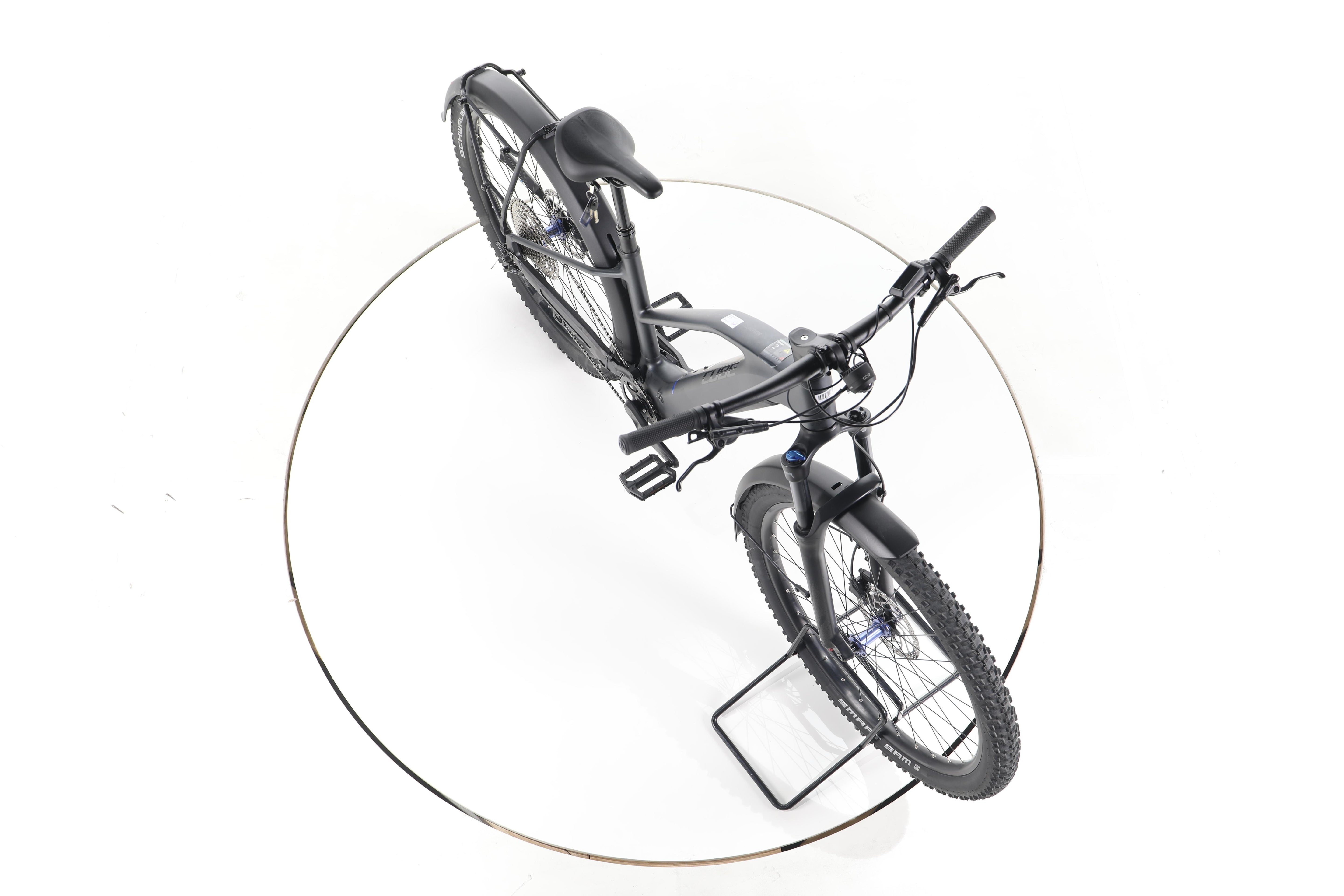 Cube Reaction Hybrid Pro Allroad Trekking E-Bike 2025 - Image 15