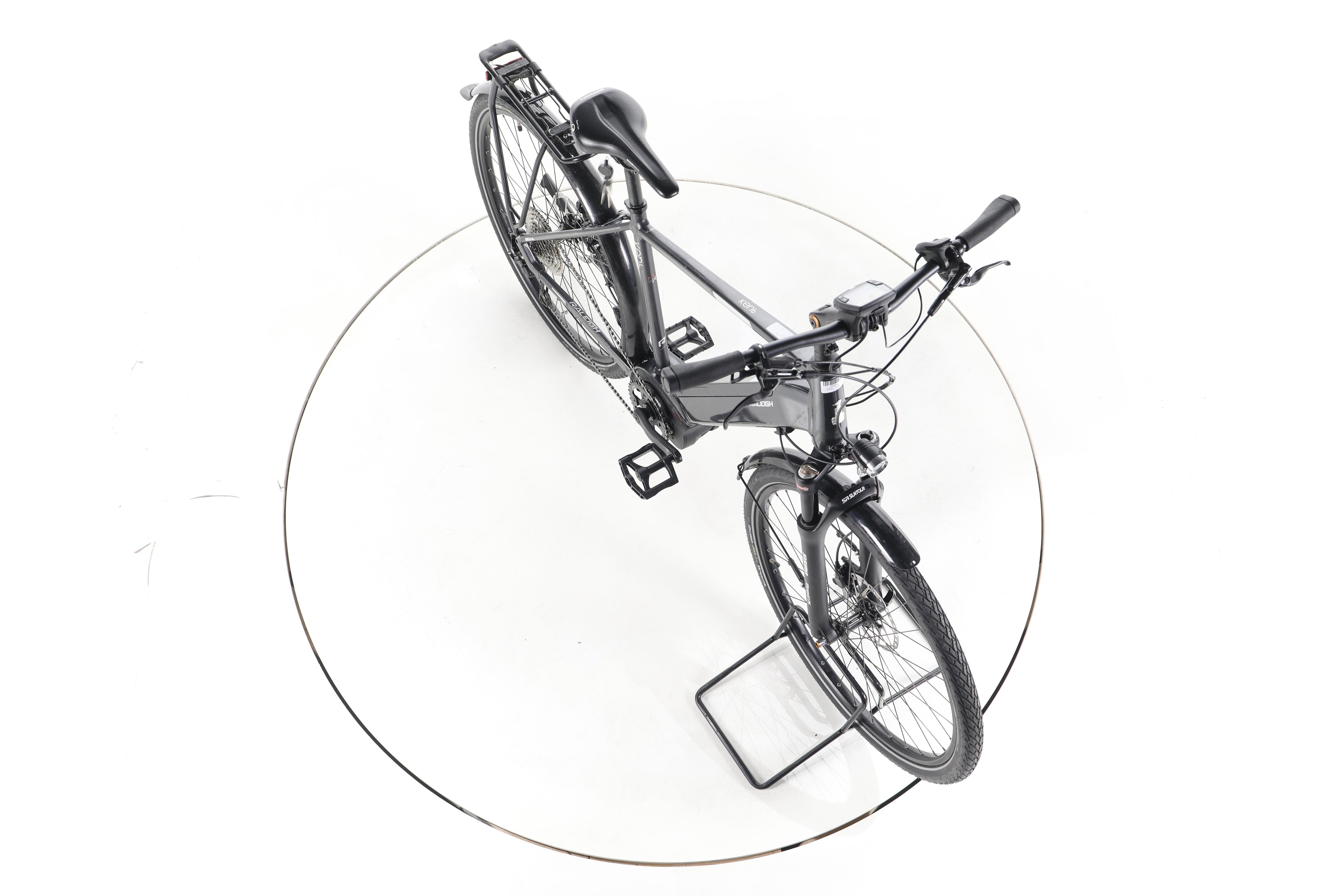 Raleigh Kent 10 Trekking E-Bike - Image 15