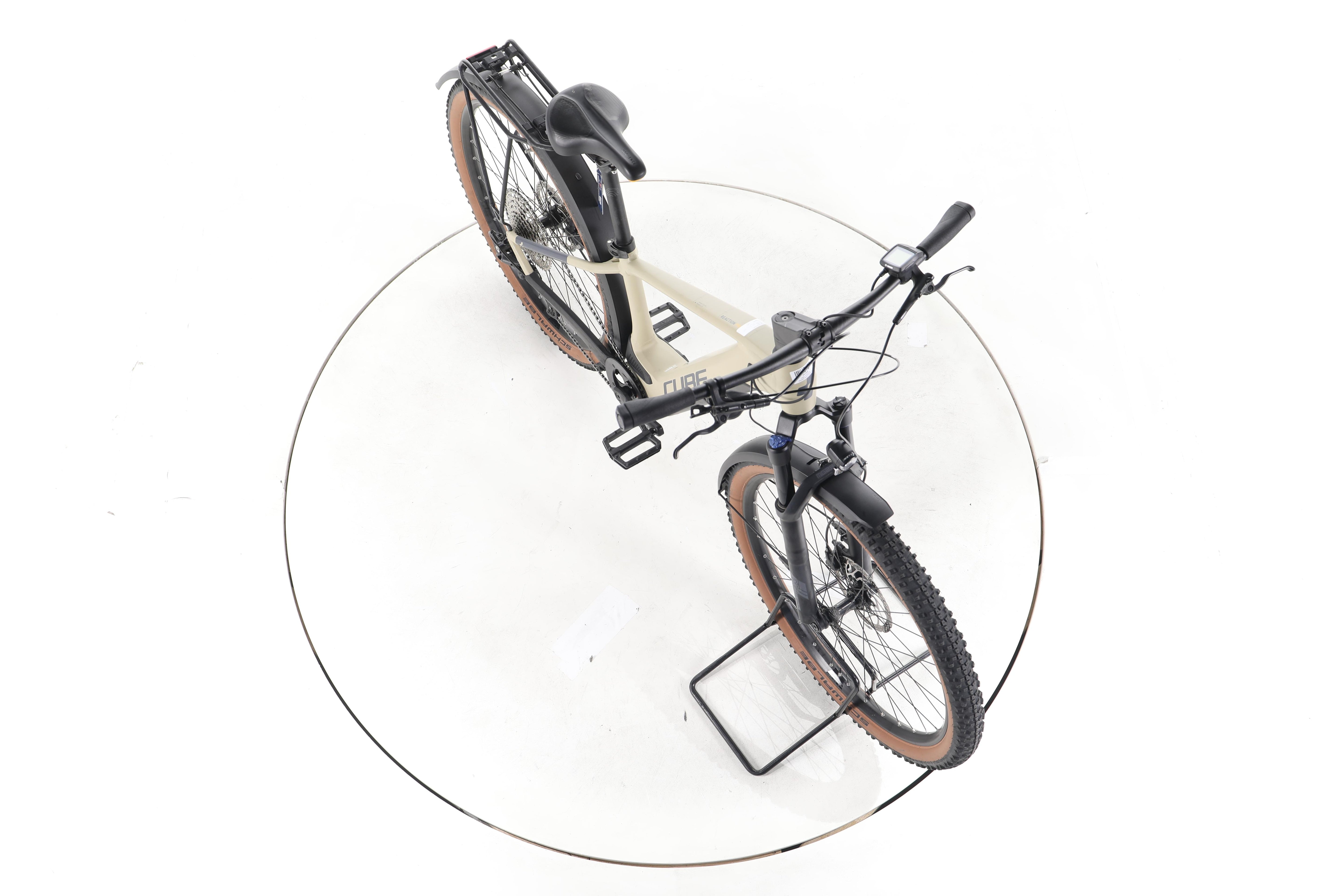 Cube Reaction Hybrid Pro Trekking E-Bike - Image 15