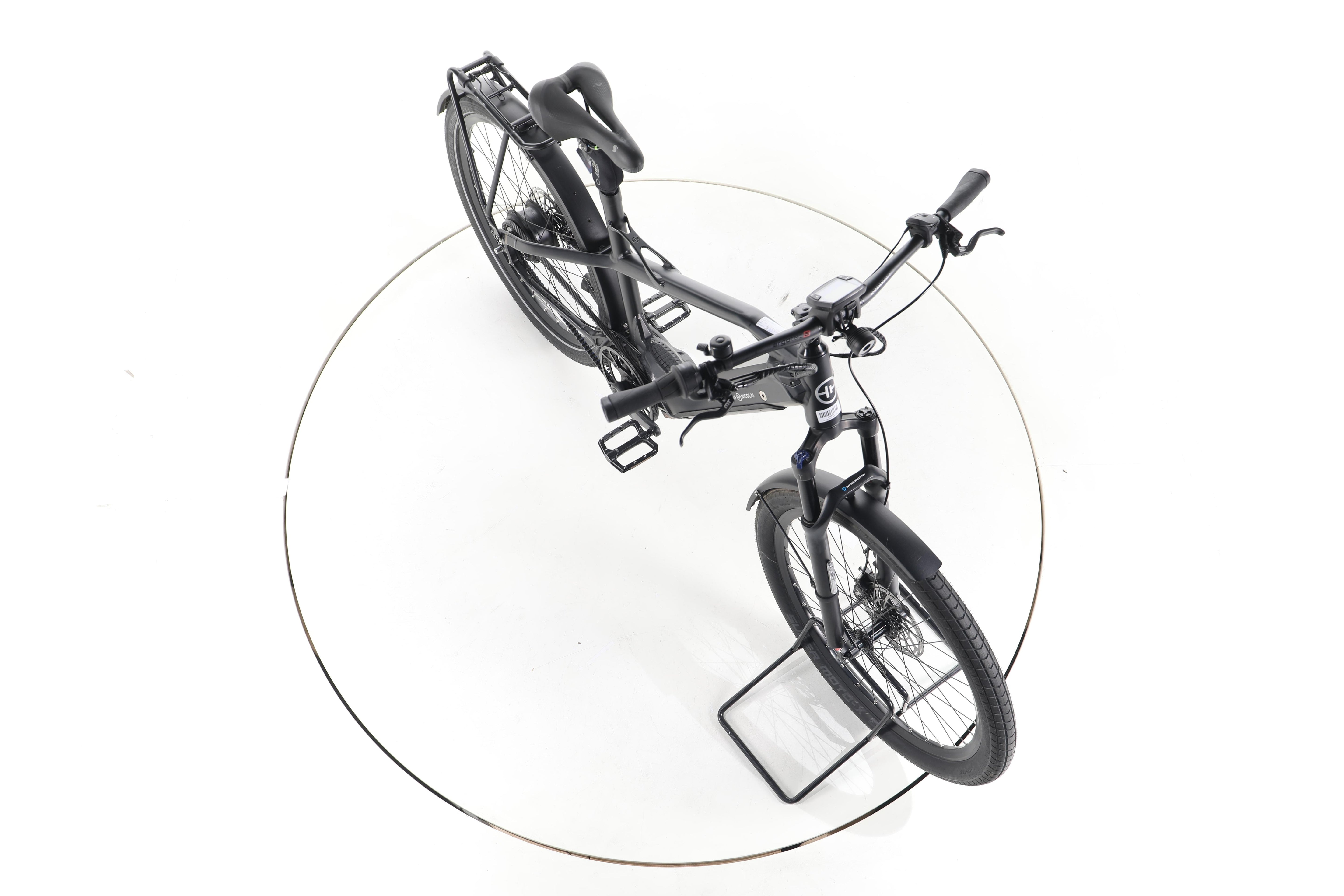HNF Nicolai XD4 Adventure City E-Bike - Image 15