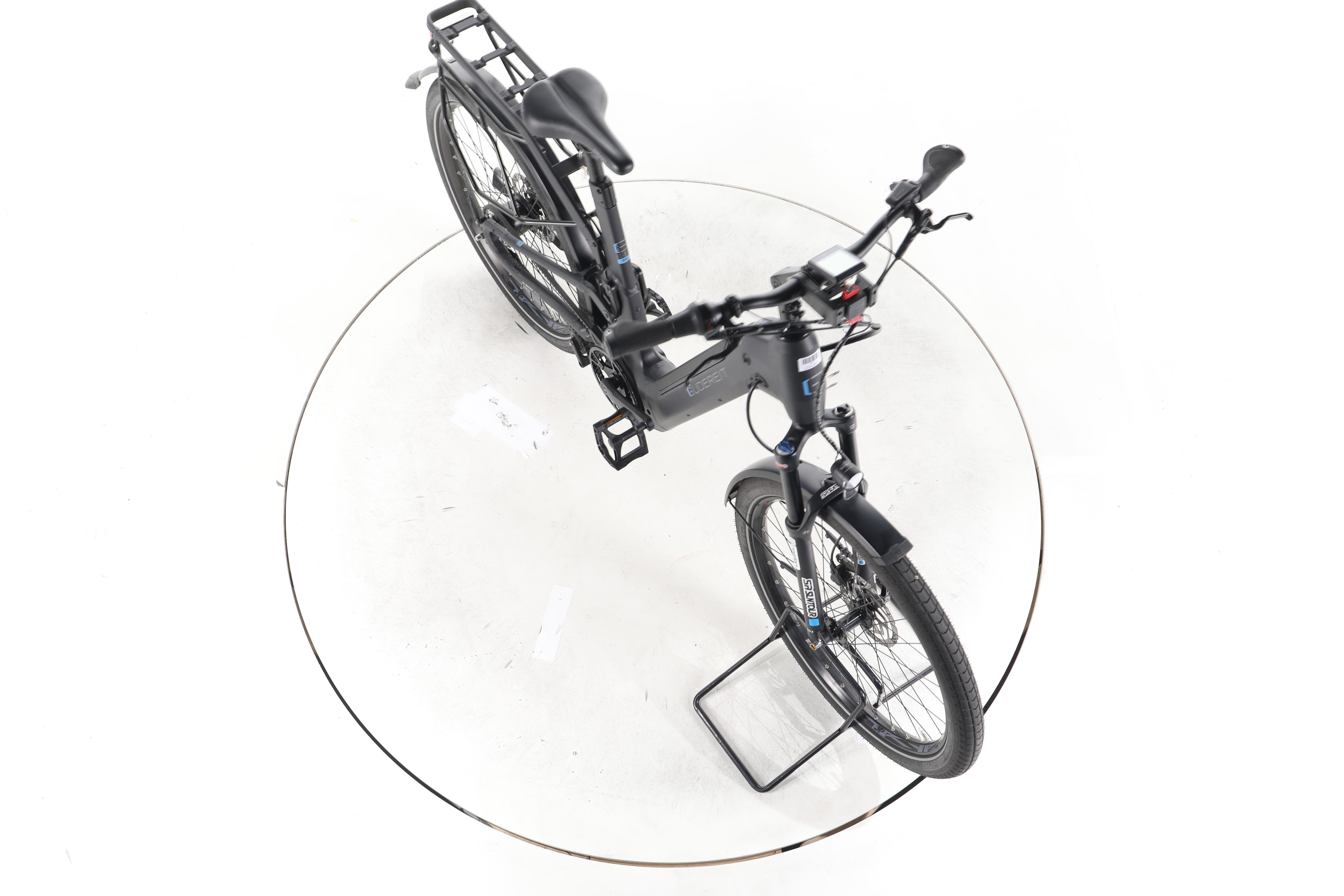 Gudereit EC-5.8 EVO SMART City E-Bike Tiefeinsteiger - Image 15