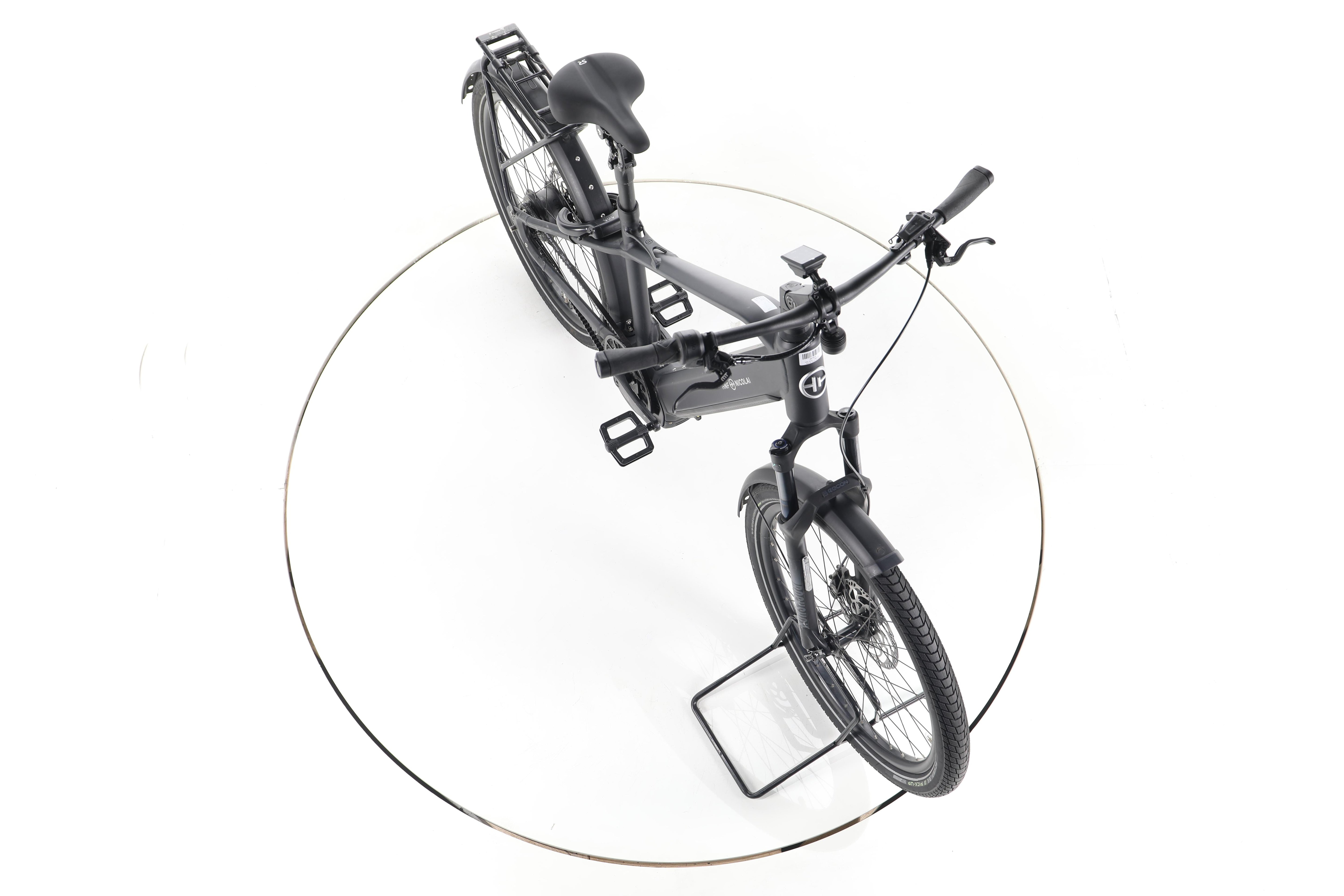 HNF Nicolai XD4 All Terrain City E-Bike - Image 15