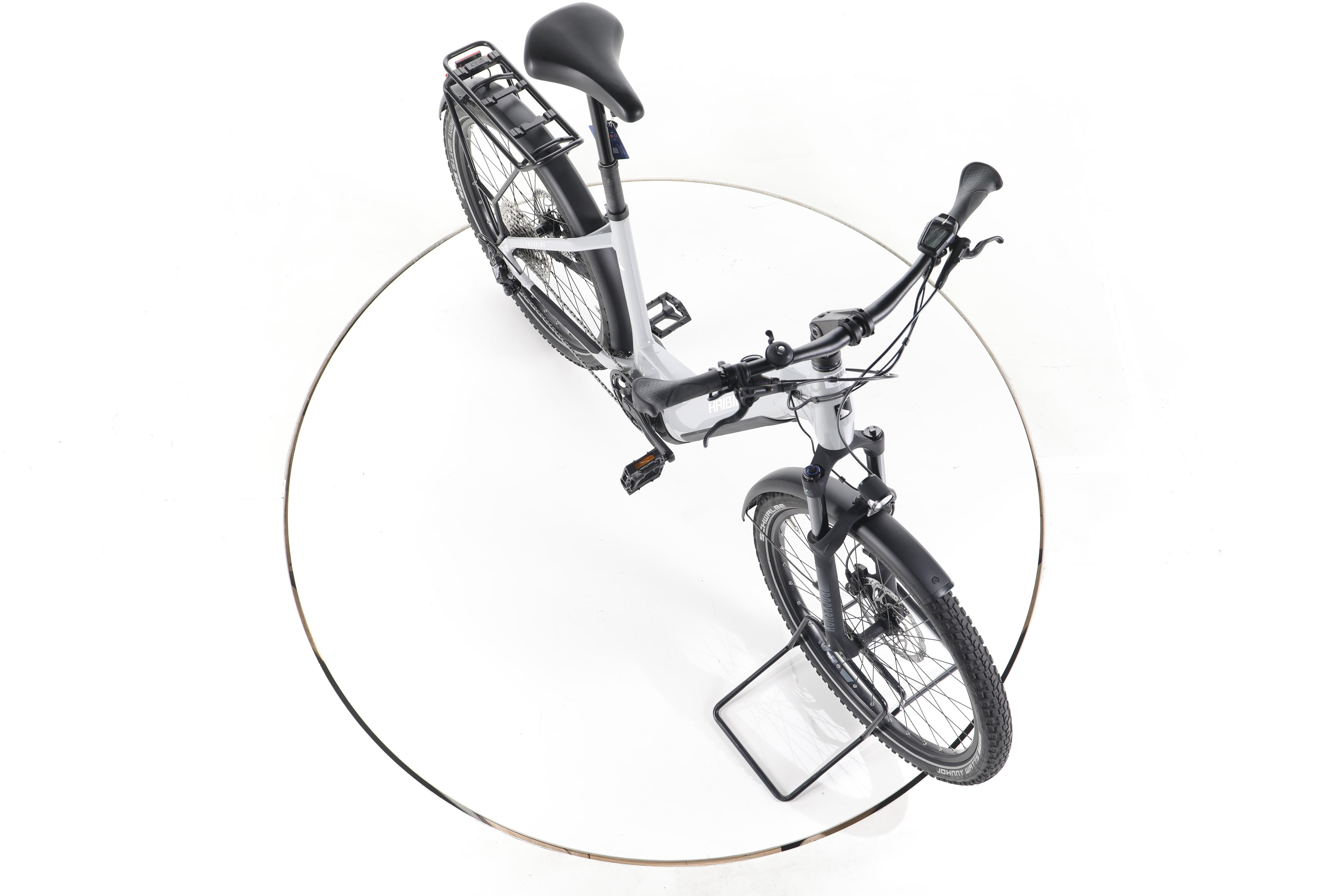 Haibike TREKKING 7 Trekking E-Bike Tiefeinsteiger - Image 15