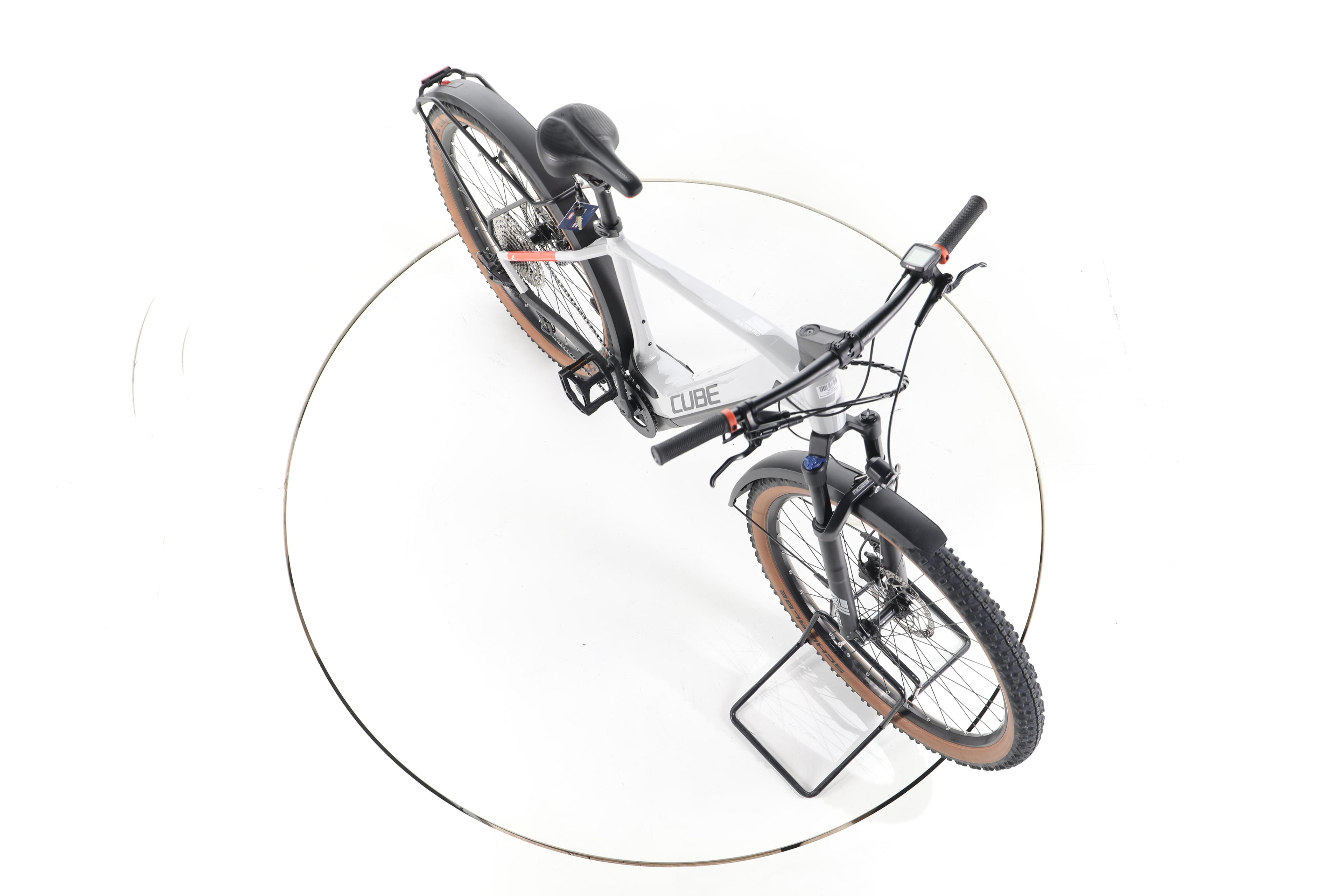 Cube Reaction Hybrid Pro Allroad Trekking E-Bike - Image 15
