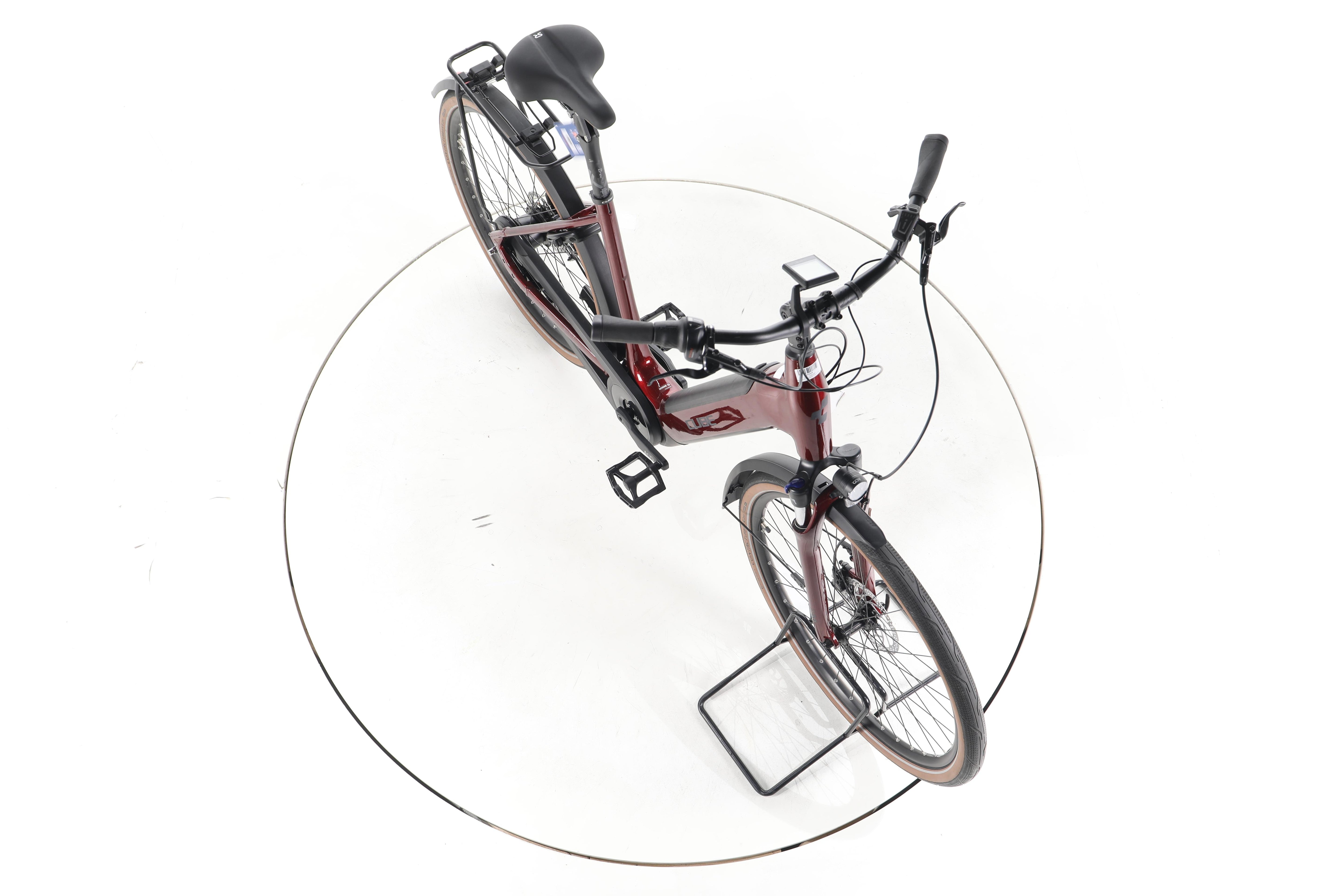 Cube Supreme RT Hybrid Pro City E-Bike Tiefeinsteiger - Image 15