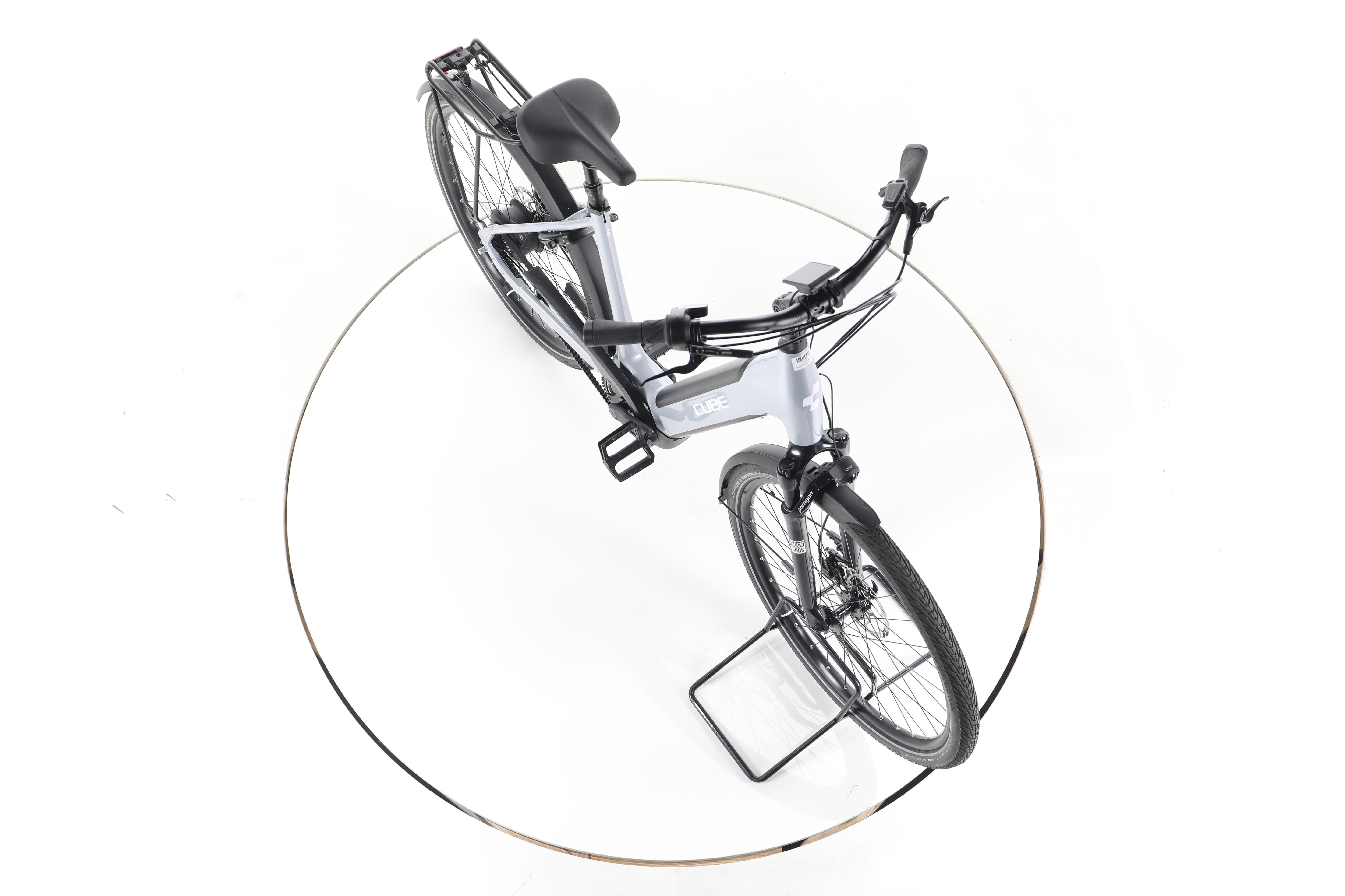 Cube Supreme Hybrid Deluxe SLX 625 City E-Bike Tiefeinsteiger 2025 - Image 15