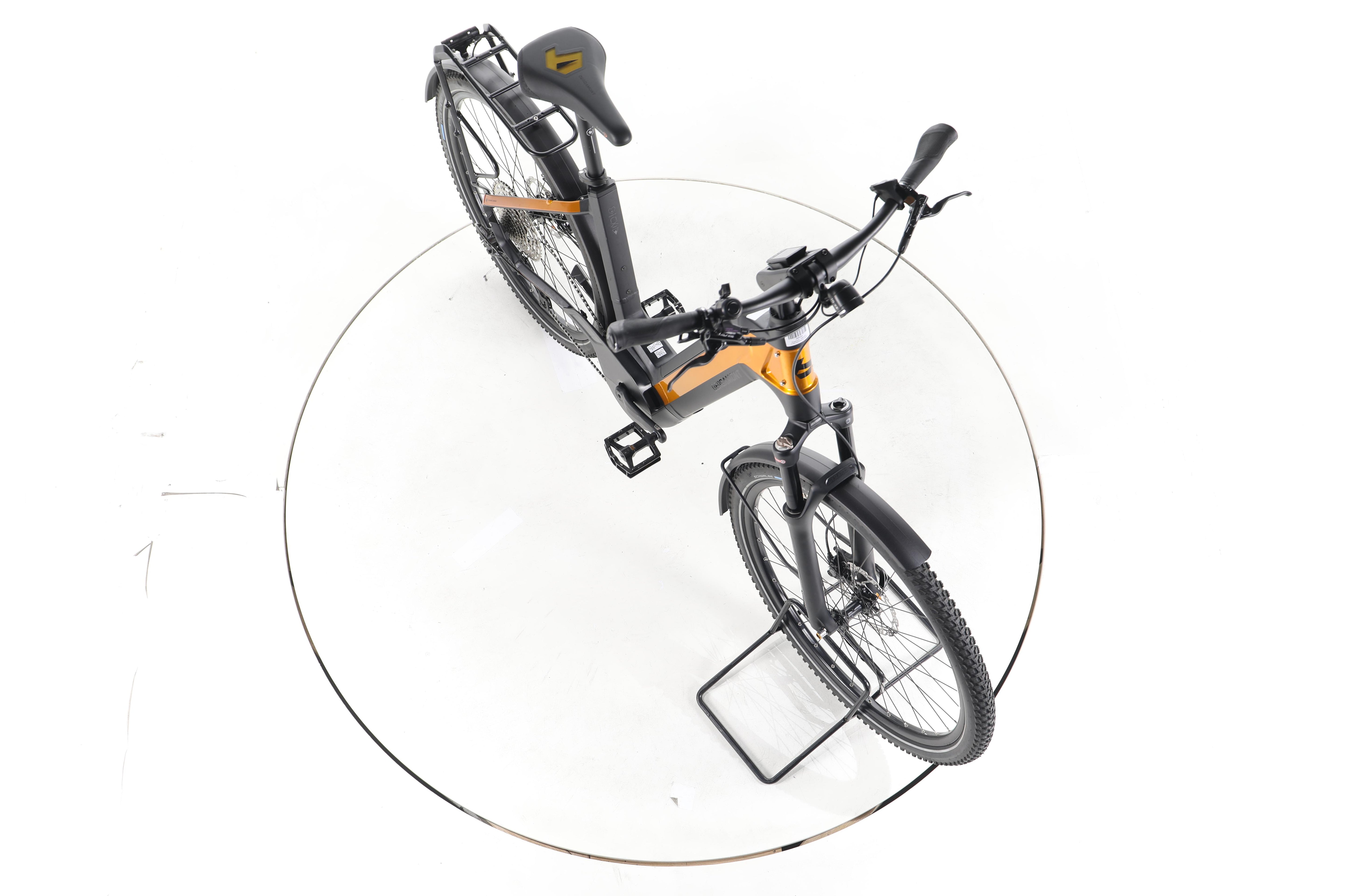 Bergamont E-Ville SUV Elite Trekking E-Bike Tiefeinsteiger - Image 15