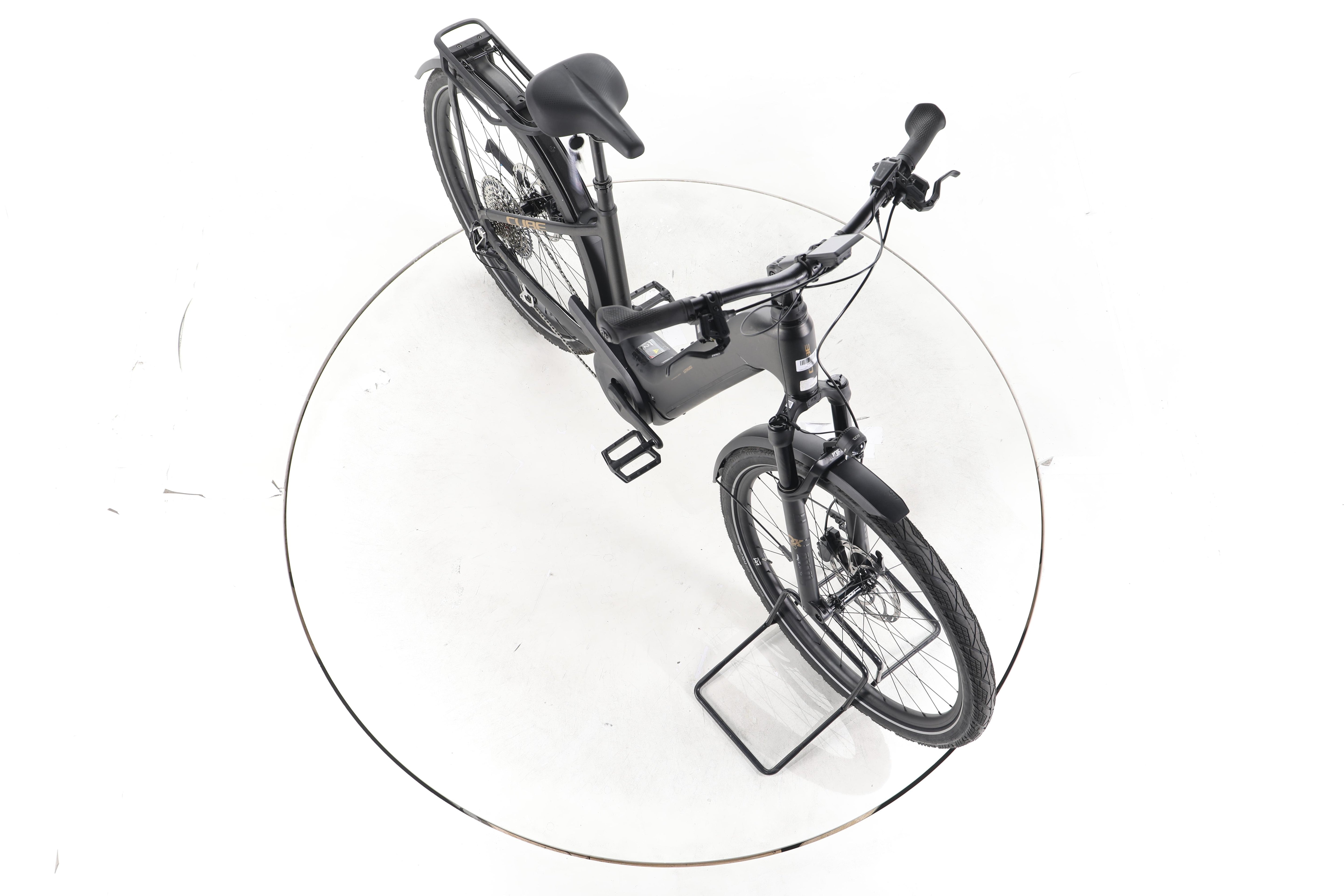 Cube Kathmandu Hybrid SLT Trekking E-Bike Tiefeinsteiger 2025 - Image 15