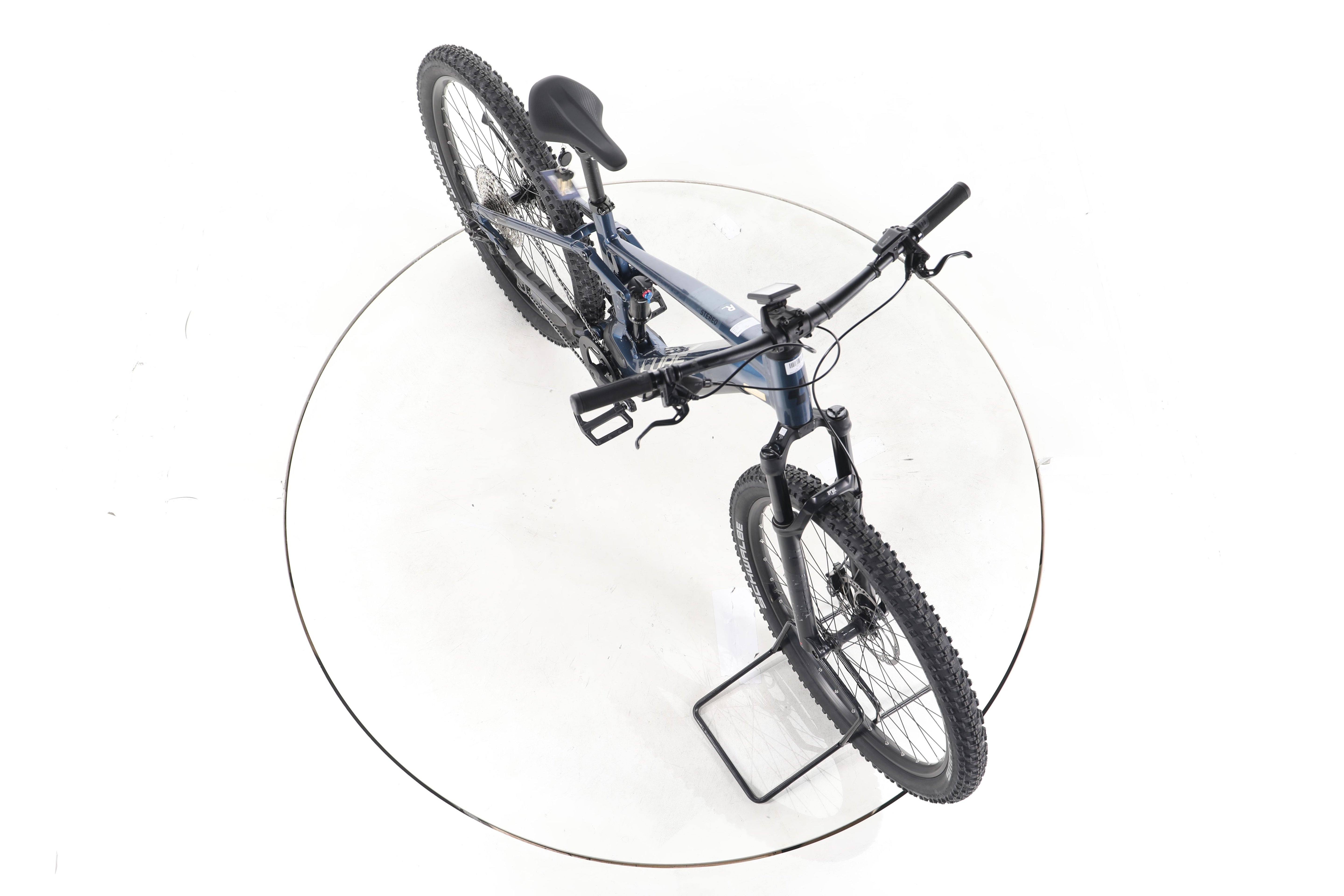 Cube Stereo Hybrid 120 Race 750 E-Bike Fully - Image 15