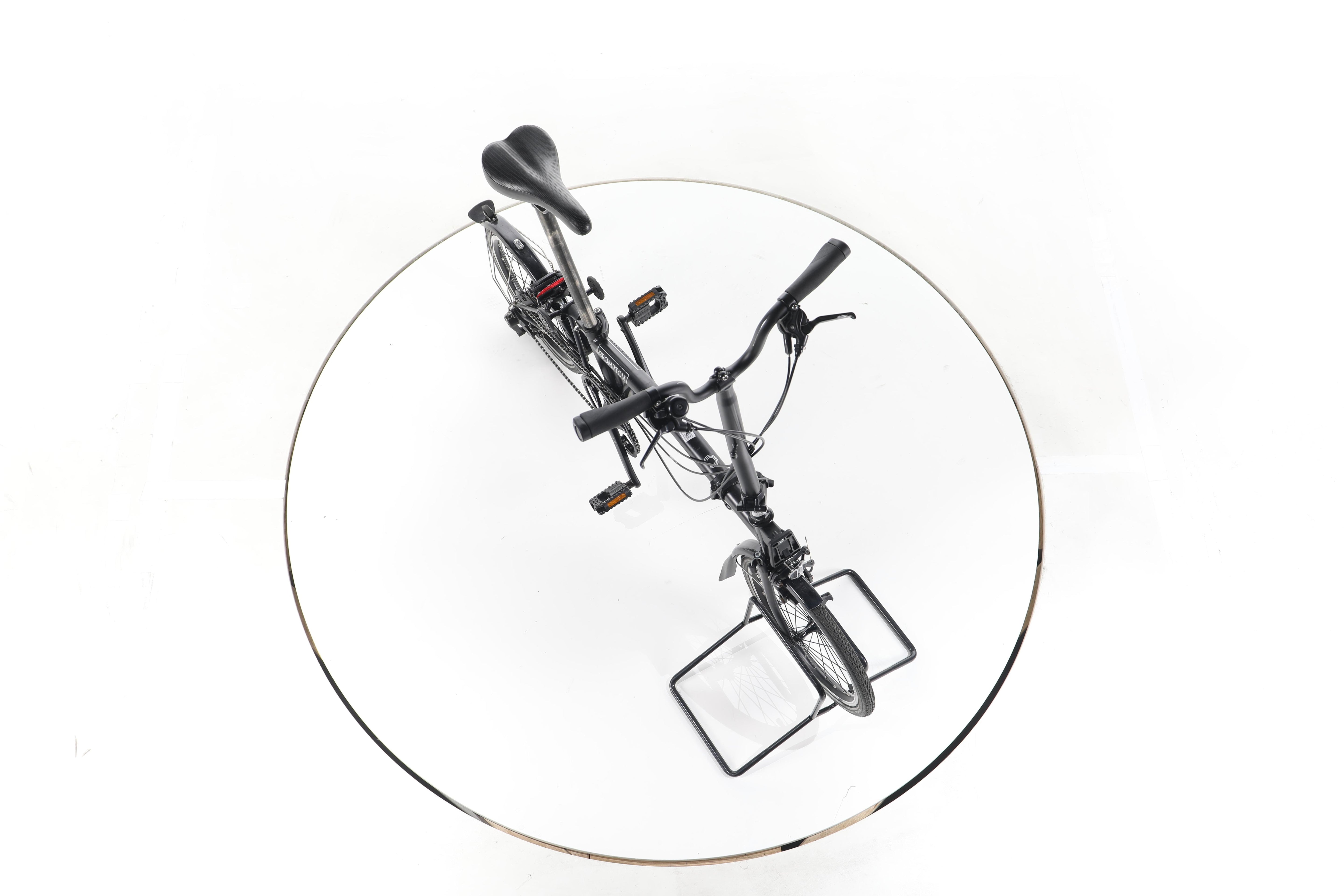 Brompton C-Line Explore H6L Faltfahrrad - Image 15