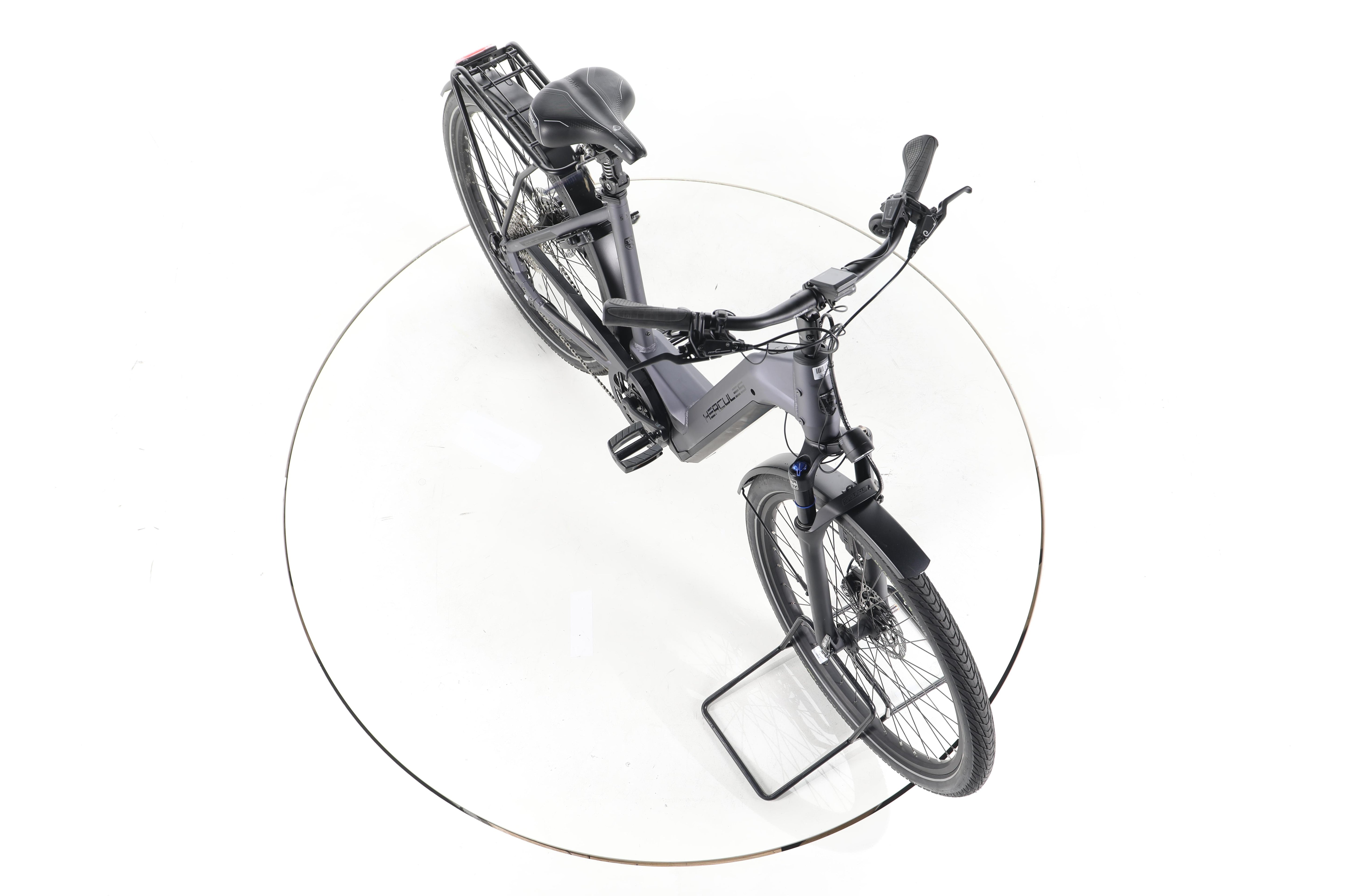 Hercules Futura Max I10 ABS Trekking E-Bike Tiefeinsteiger - Image 15