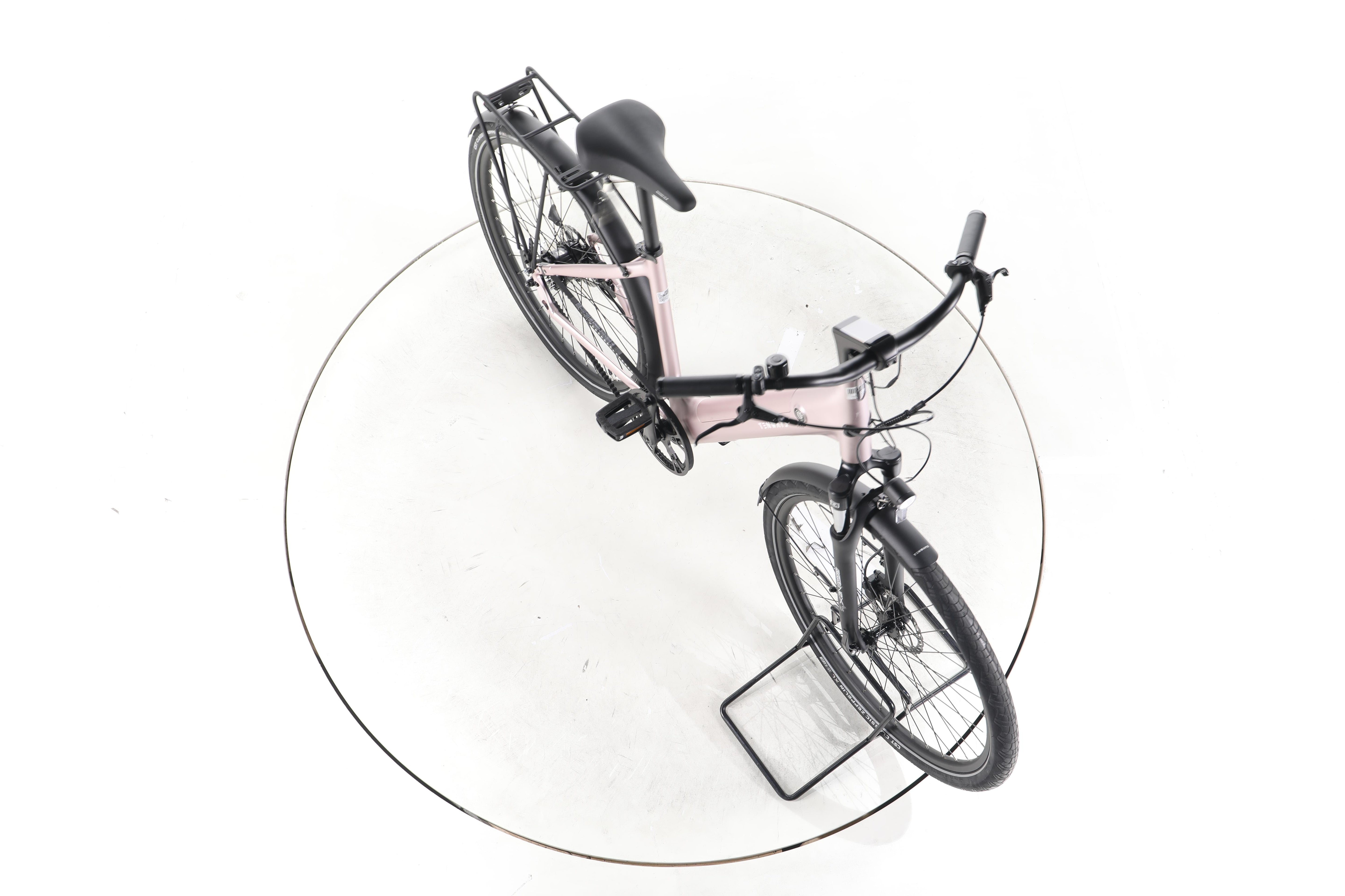 TENWAYS CGO800s City E-Bike Tiefeinsteiger 2024 - Image 15