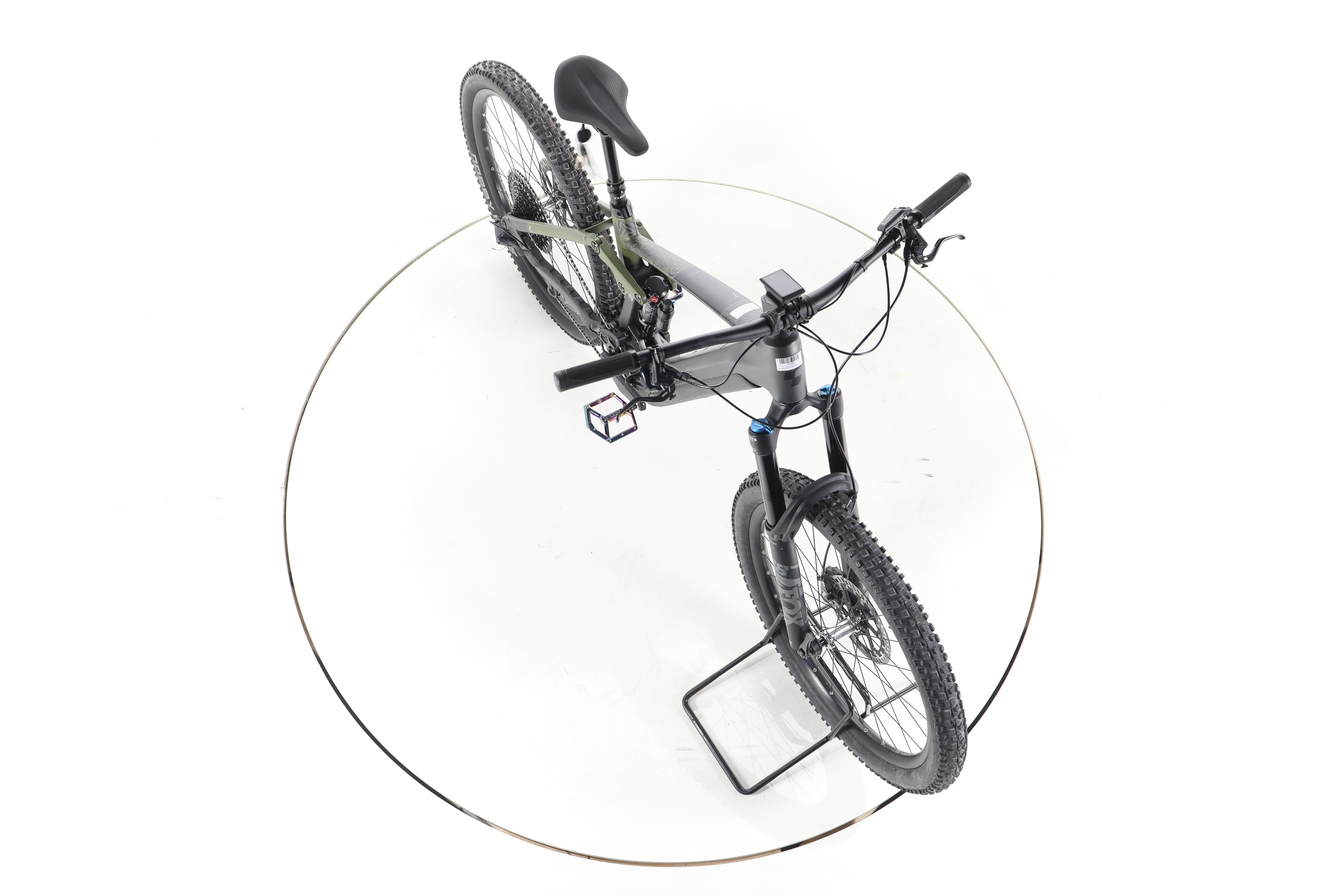 Cube Stereo Hybrid 160 HPC TM Fully E-Bike Carbon - Image 15