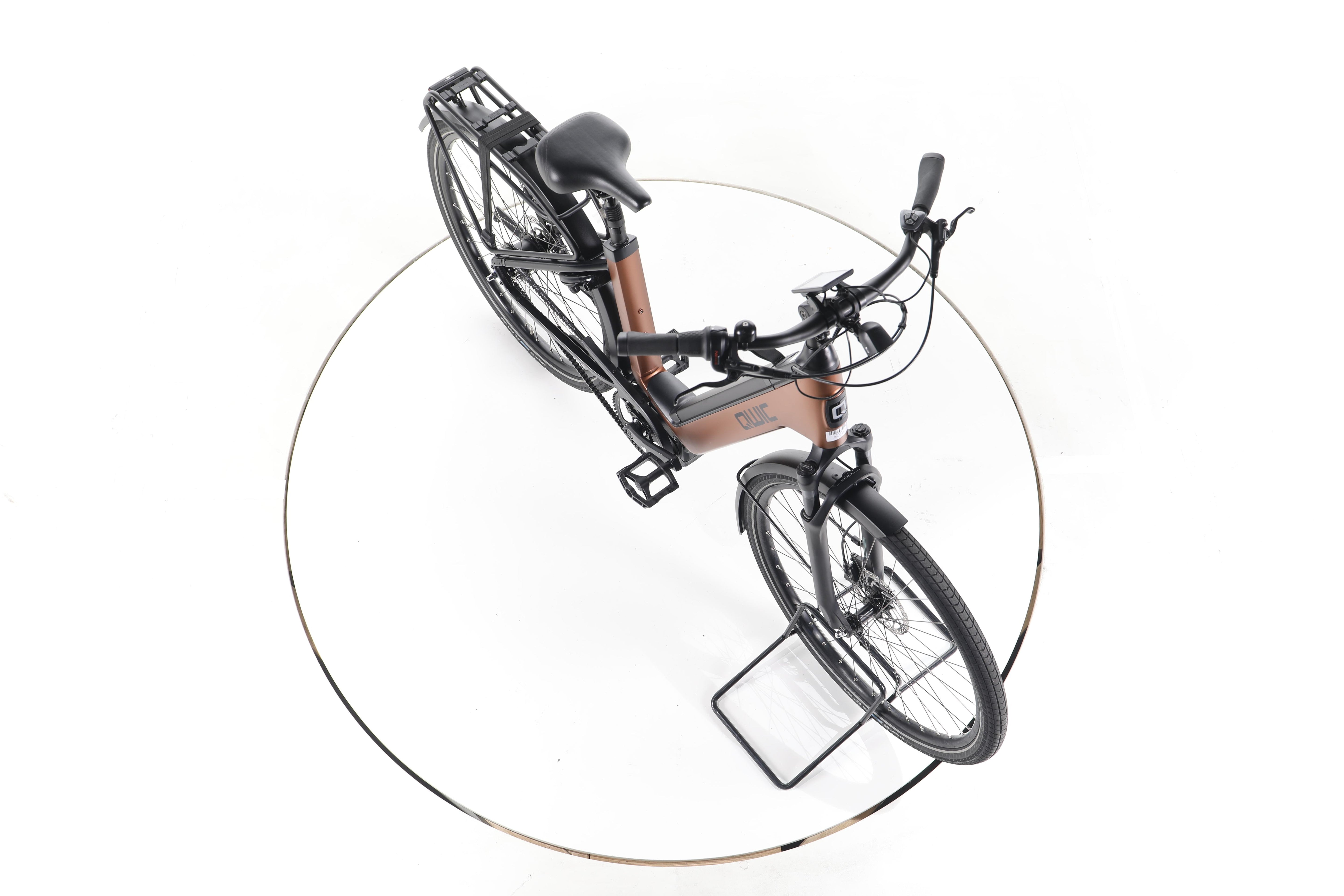 QWIC Mira Tour City E-Bike Tiefeinsteiger - Image 15
