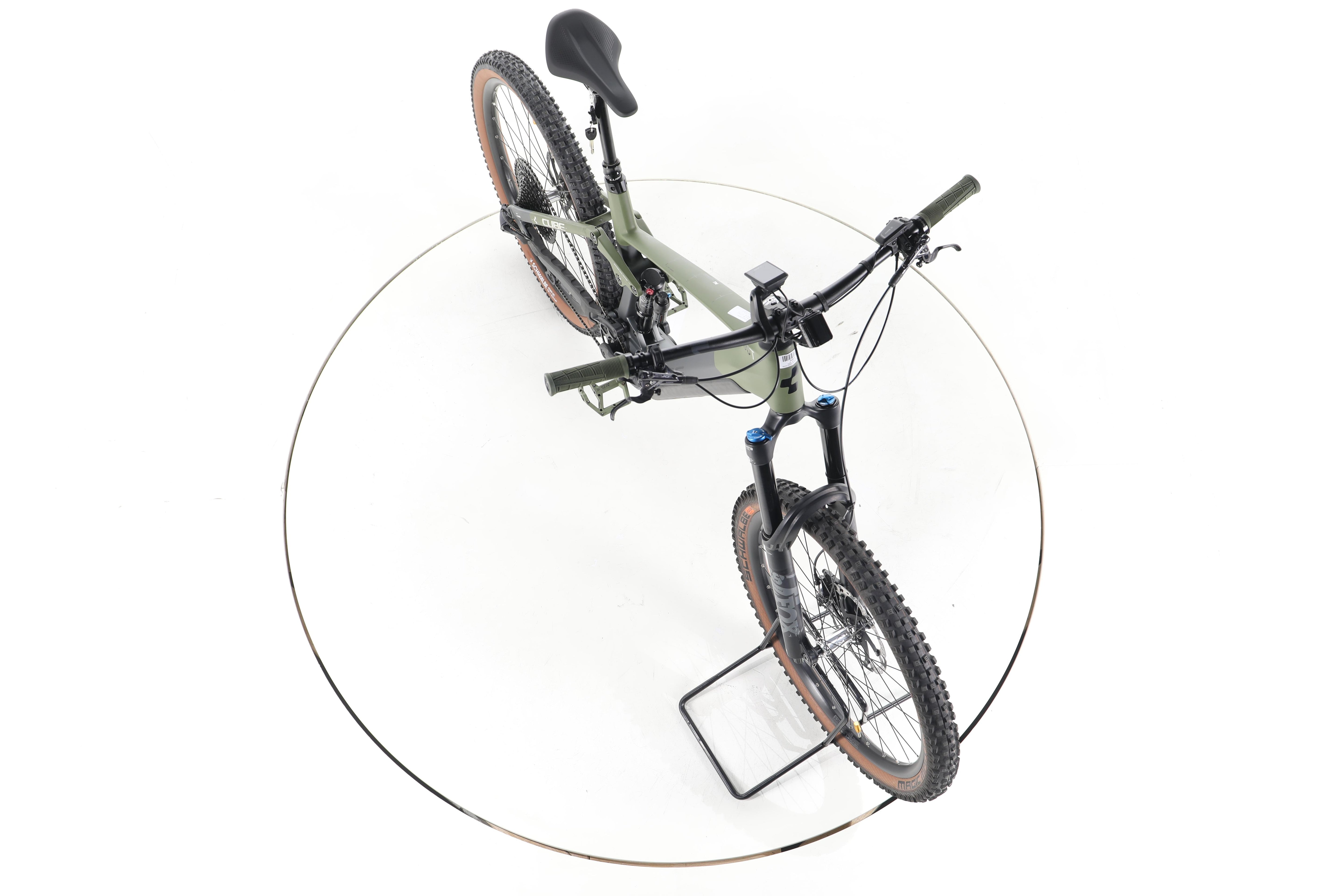 Cube Stereo Hybrid 160 HPC TM E-Bike Fully Carbon - Image 15